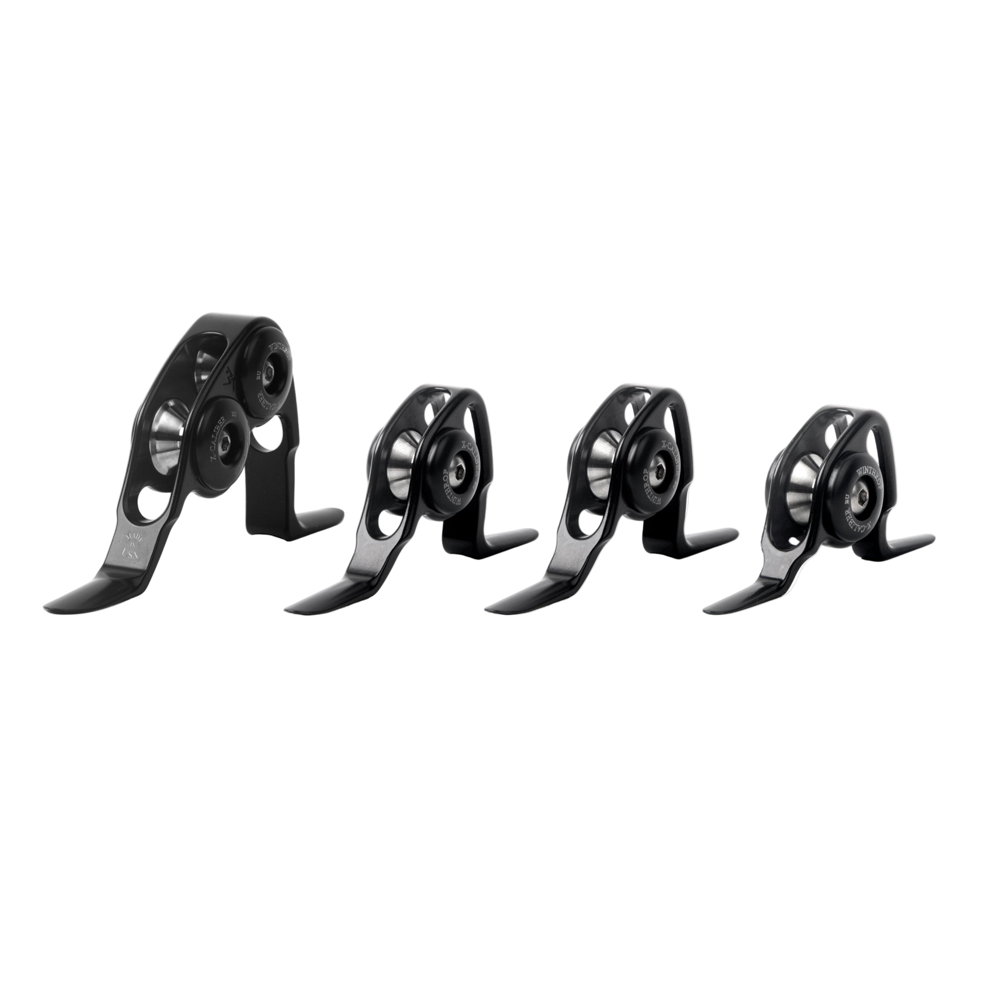 Winthrop Tackle X-Caliber 80# Bushing Roller Guide Set