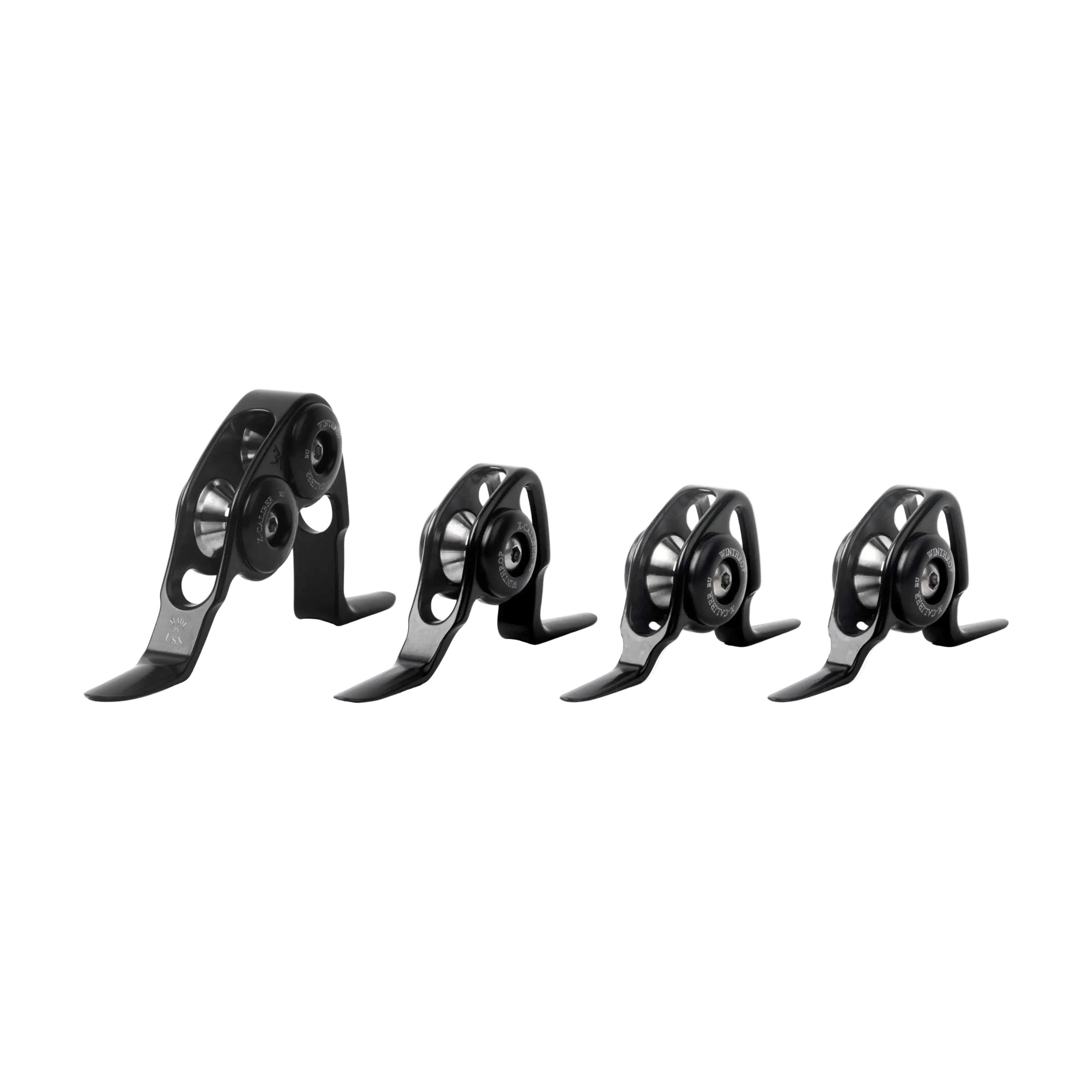 Winthrop Tackle X-Caliber 80# Bushing Roller Guide Set