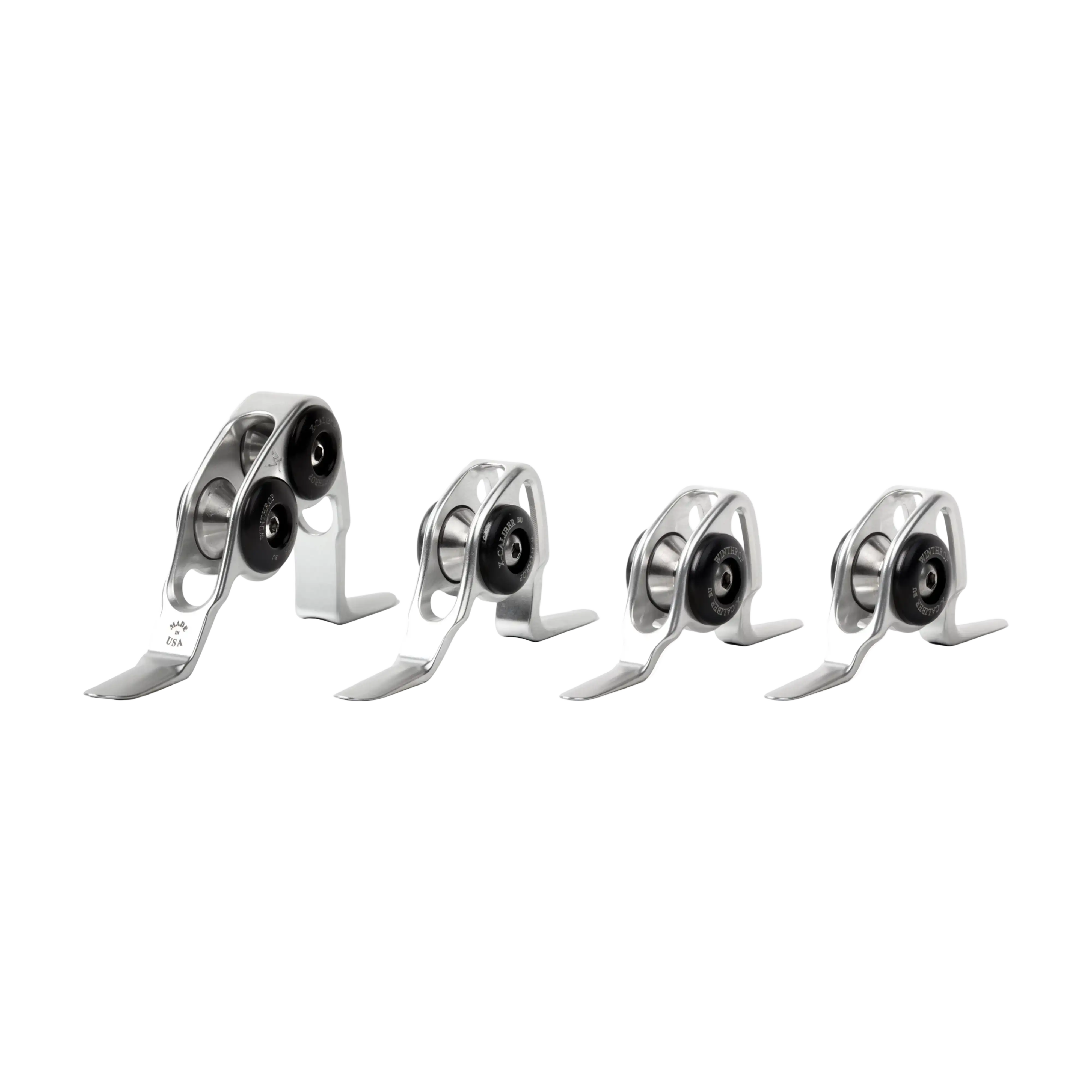 Winthrop Tackle X-Caliber 80# Bushing Roller Guide Set