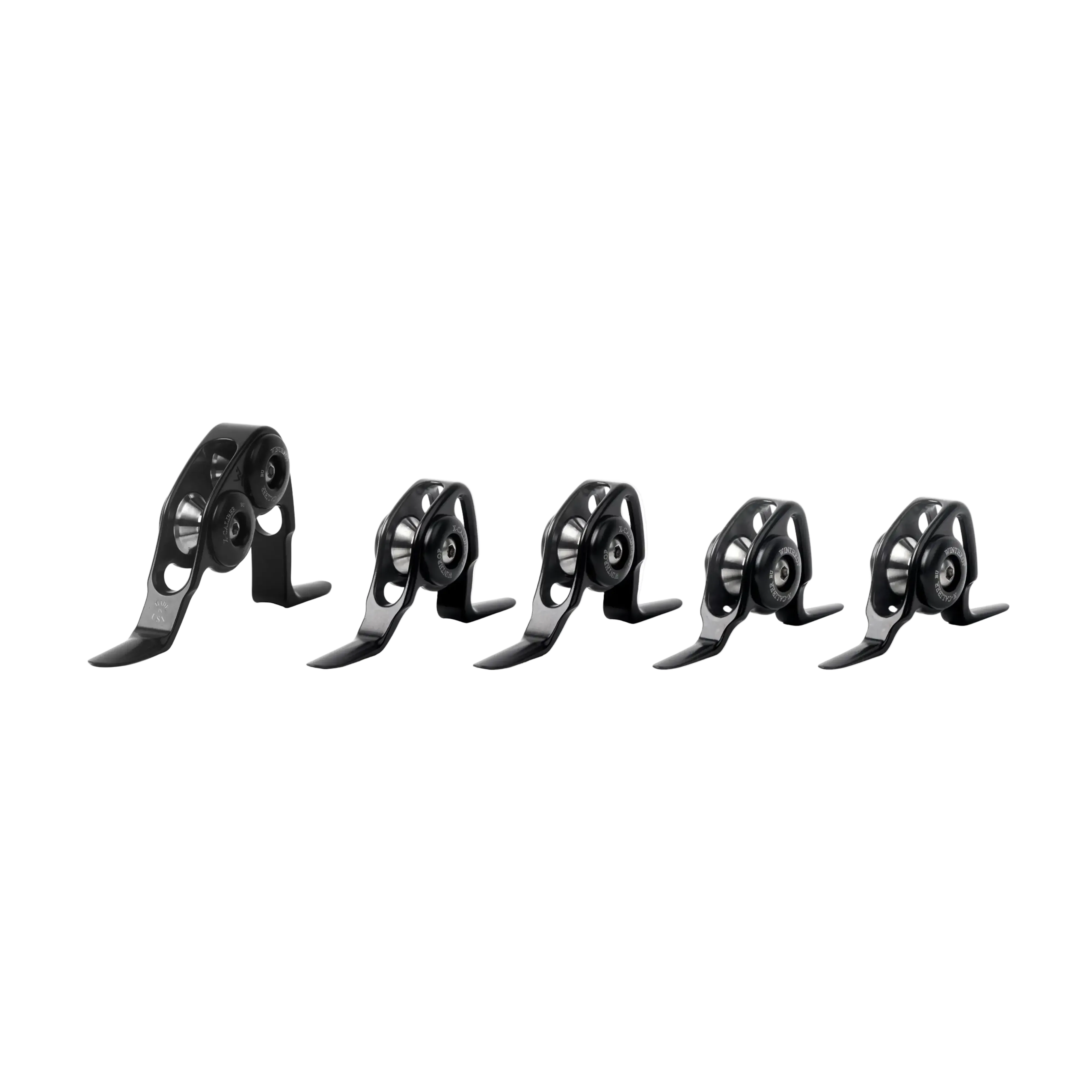 Winthrop Tackle X-Caliber 80# Bushing Roller Guide Set