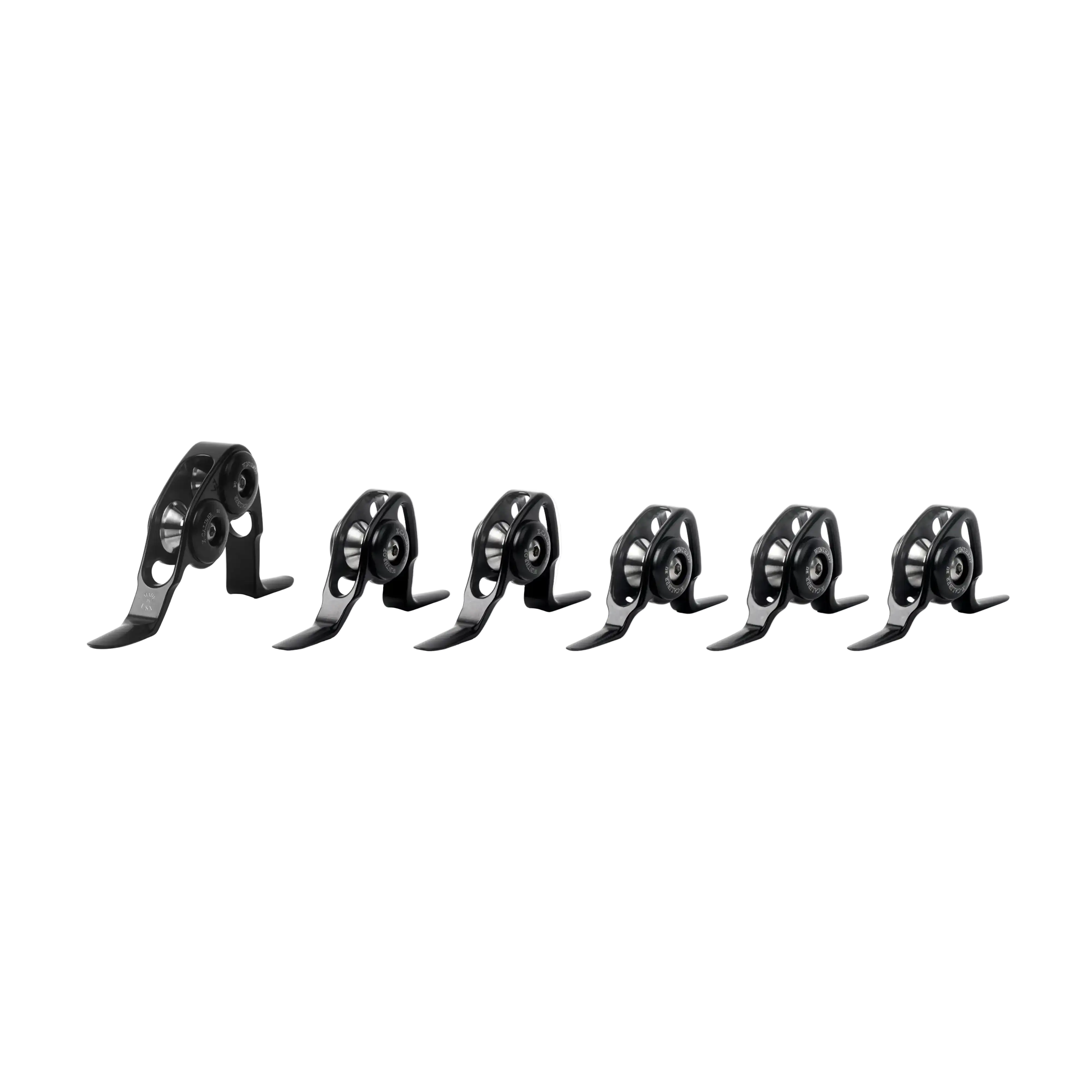Winthrop Tackle X-Caliber 80# Bushing Roller Guide Set