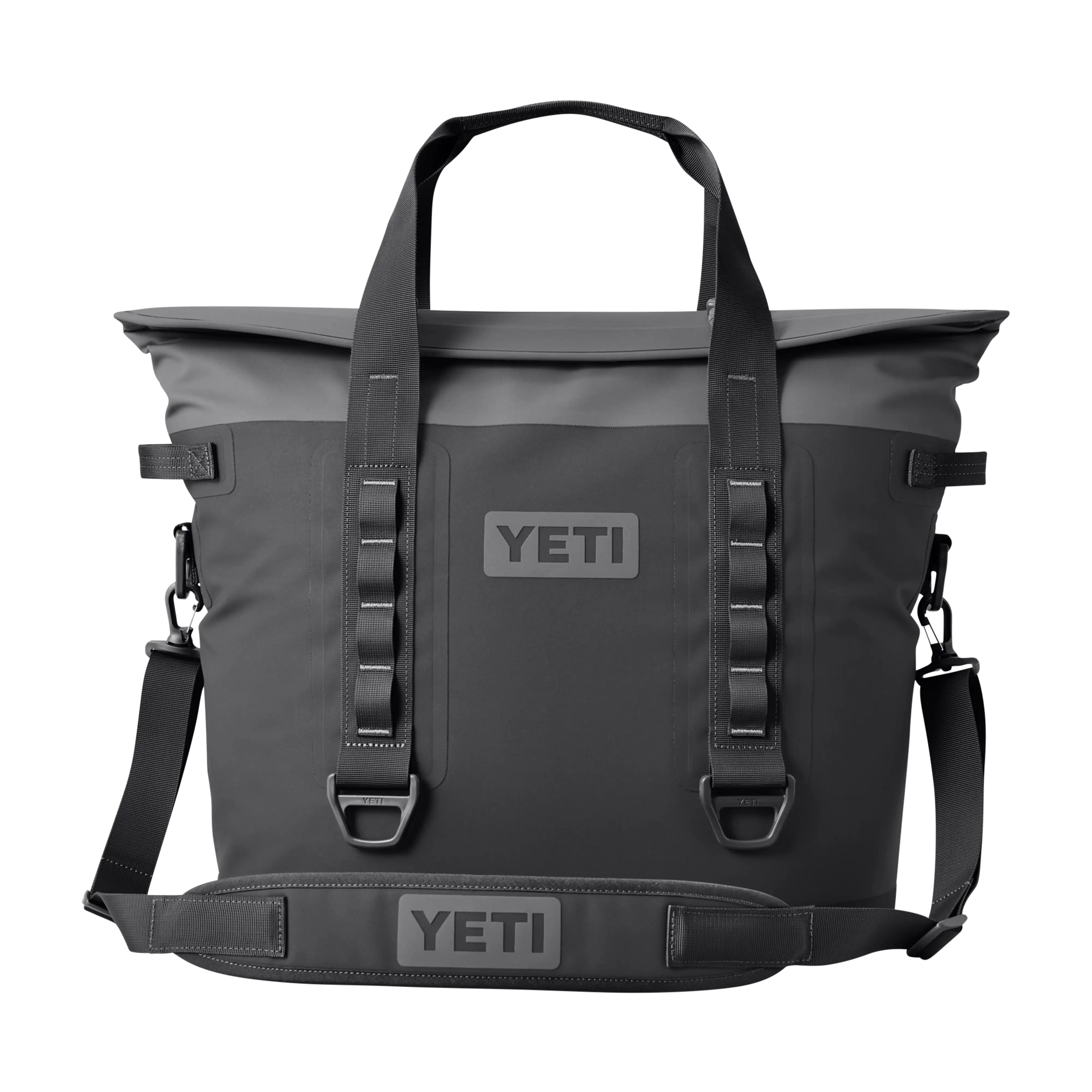 The YETI Hopper M30 soft cooler in charcoal (photo: YETI)