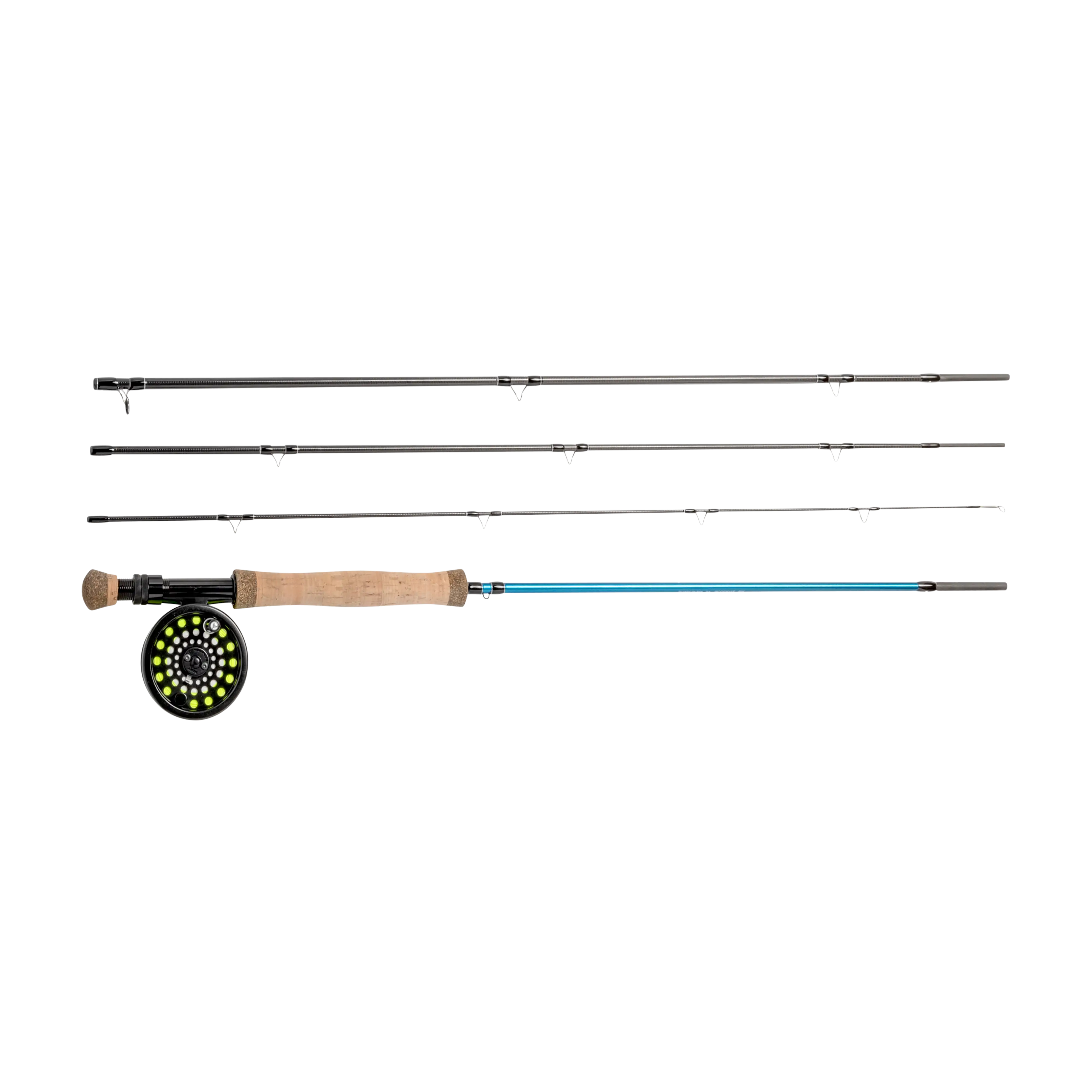 Zebco Martin Blue Chip Fly Rod/Reel Combo