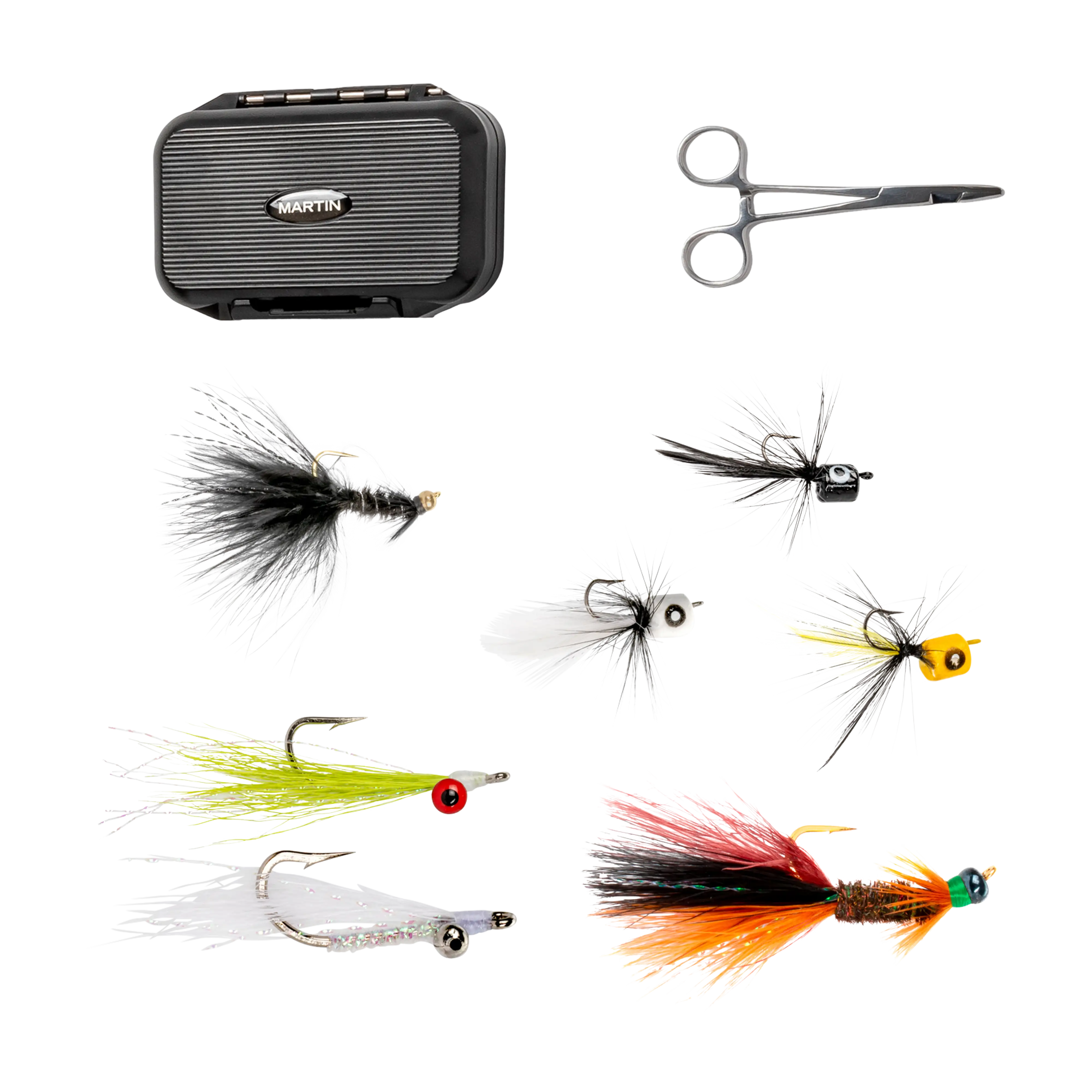 Zebco Martin Blue Chip Fly Rod/Reel Combo