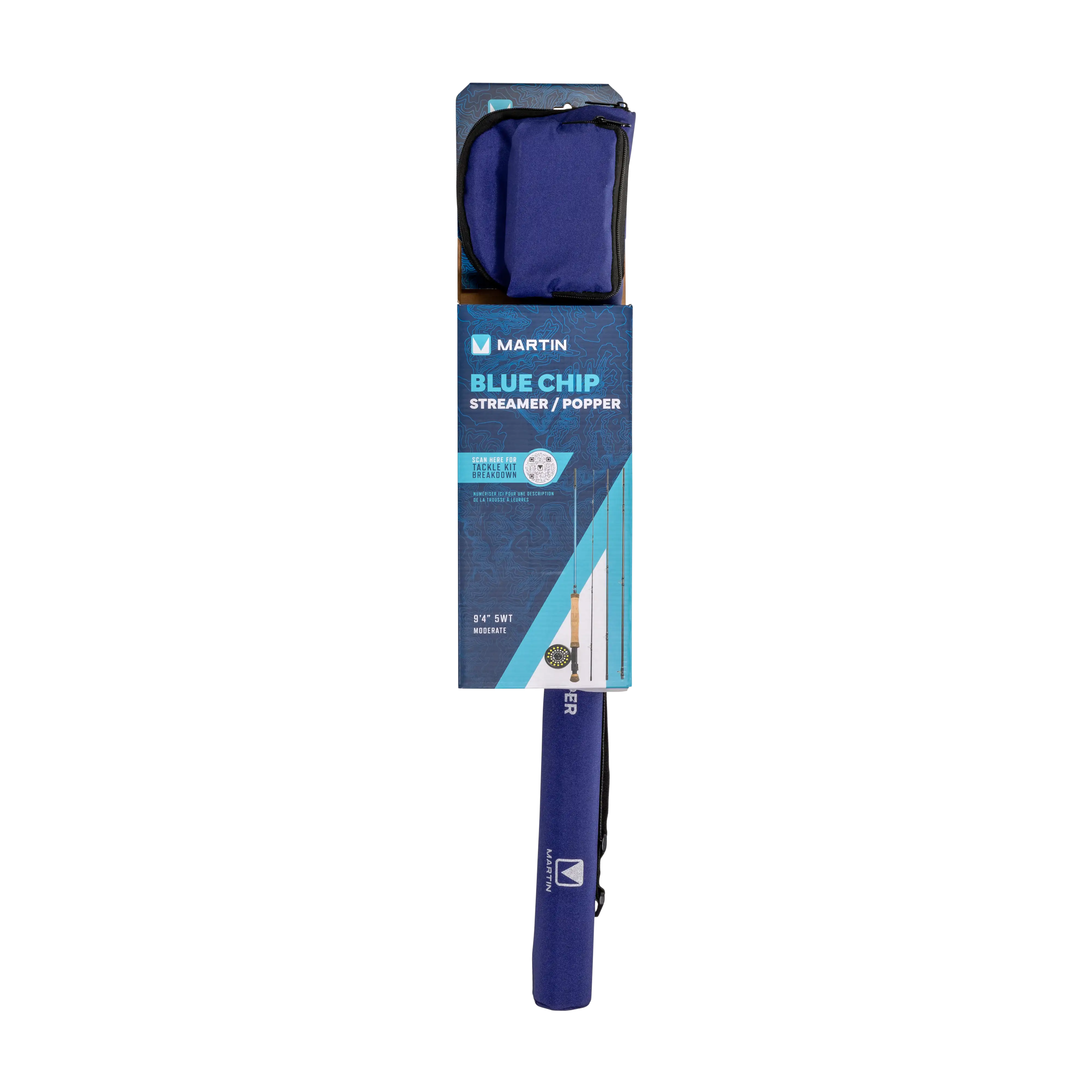 Zebco Martin Blue Chip Fly Rod/Reel Combo