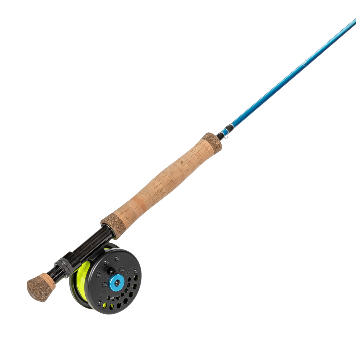blue fly fishing reel Orvis Hydros III / Ice The fully sealed drag with stacked carbon and stainless steel disc washers is one of the strongest in the industry Envy 406 Fly Fishing Reel