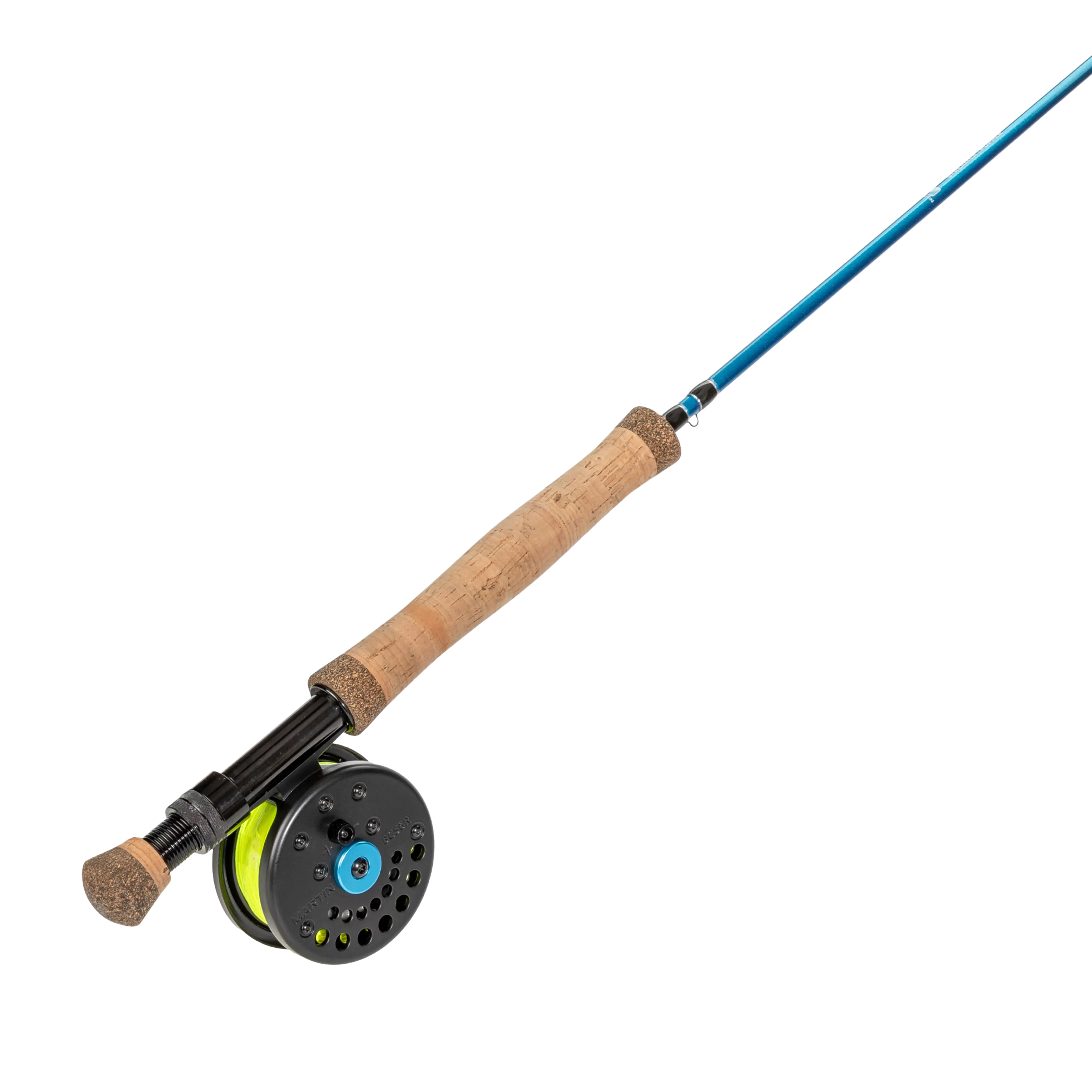 Zebco Martin Blue Chip Fly Rod/Reel Combo