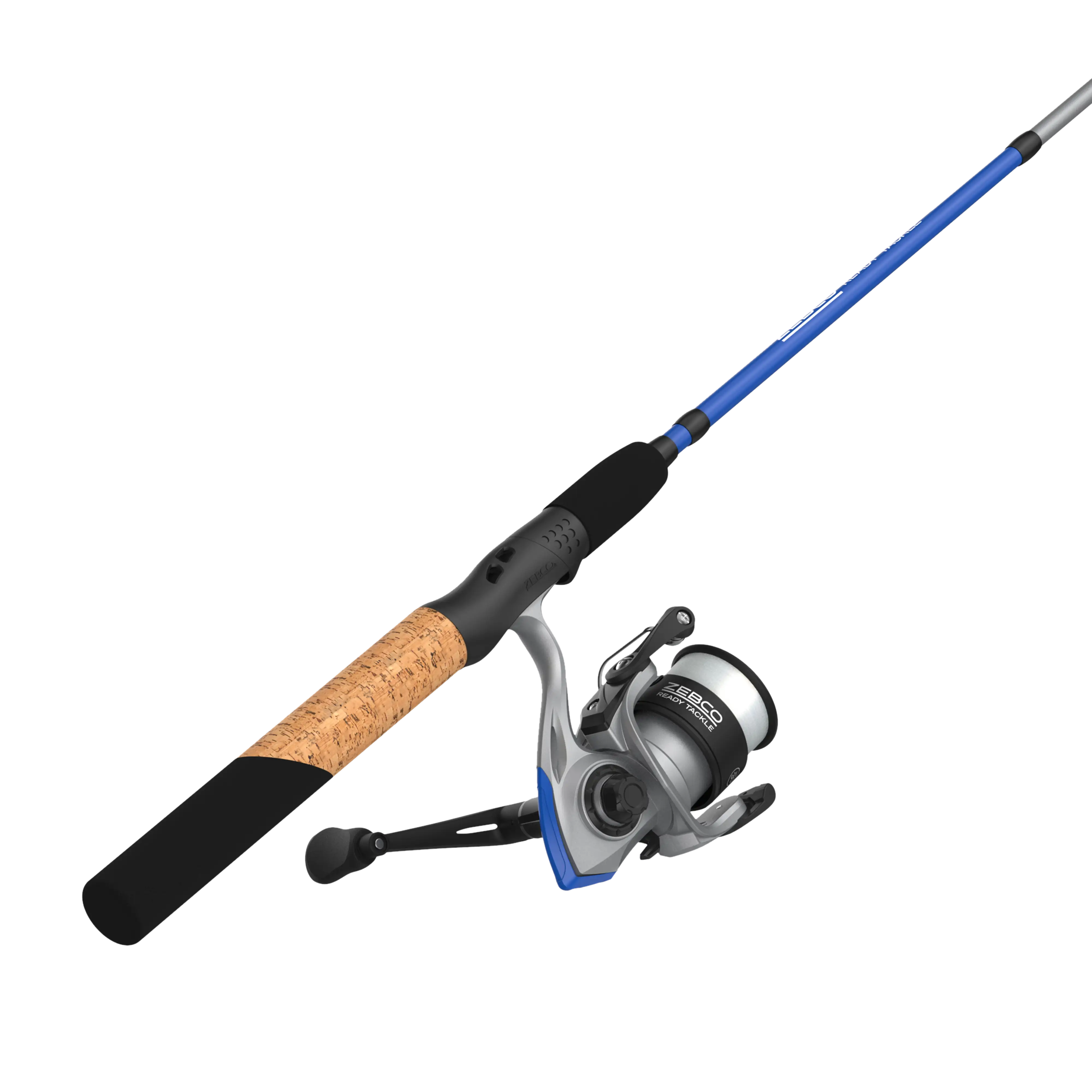 Zebco Ready Tackle Bass Spinning Combo