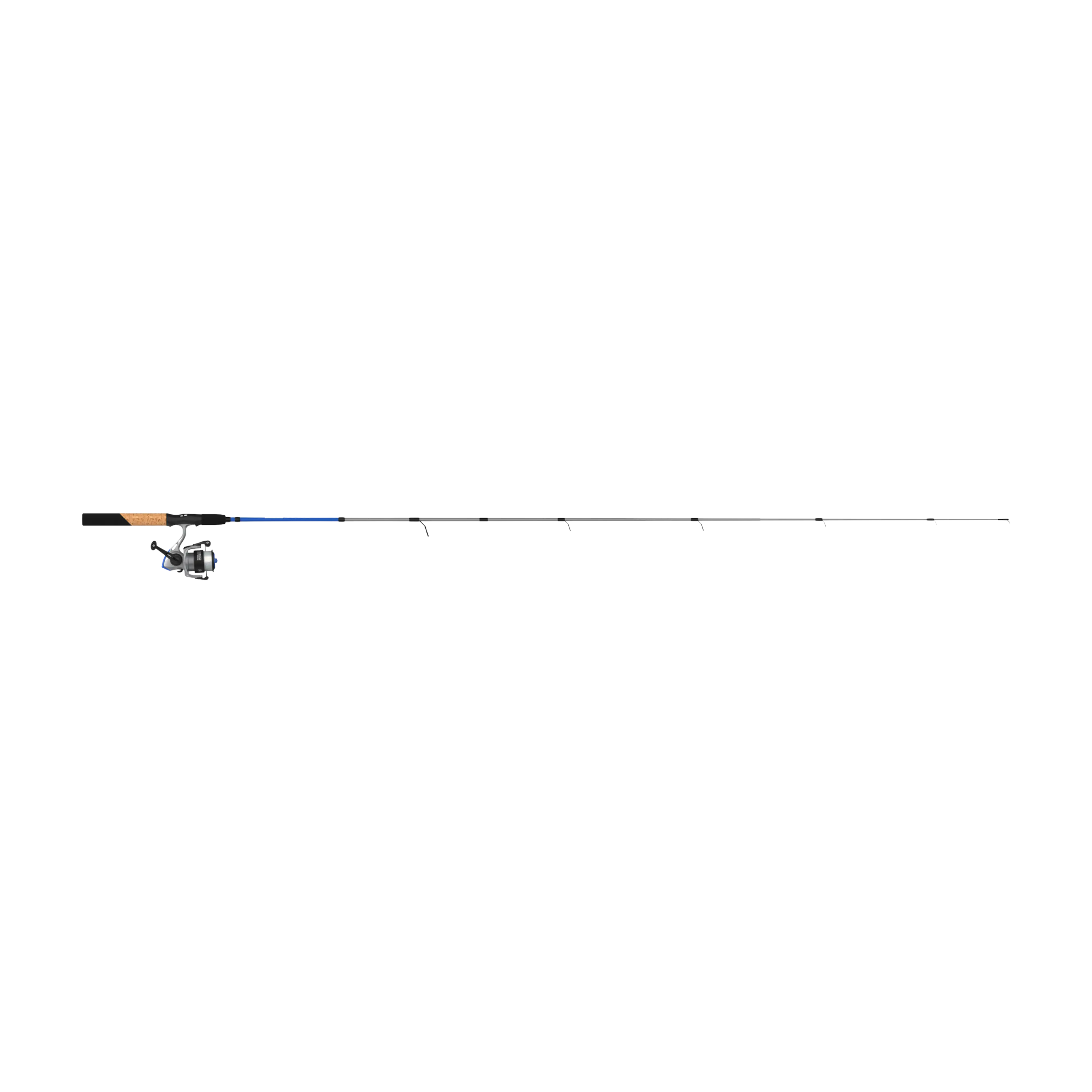 Zebco Ready Tackle Bass Spinning Combo