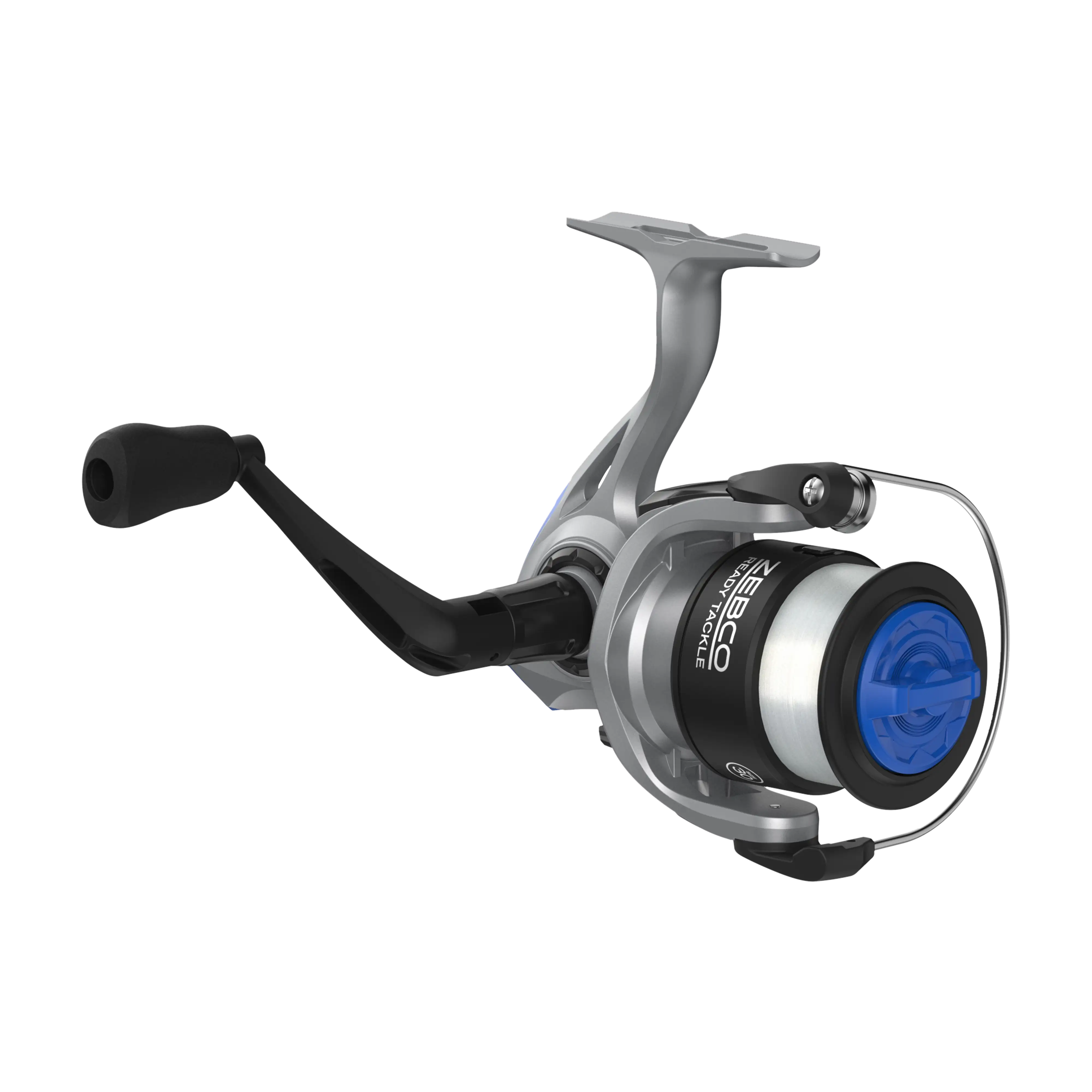 Zebco Ready Tackle Bass Spinning Combo