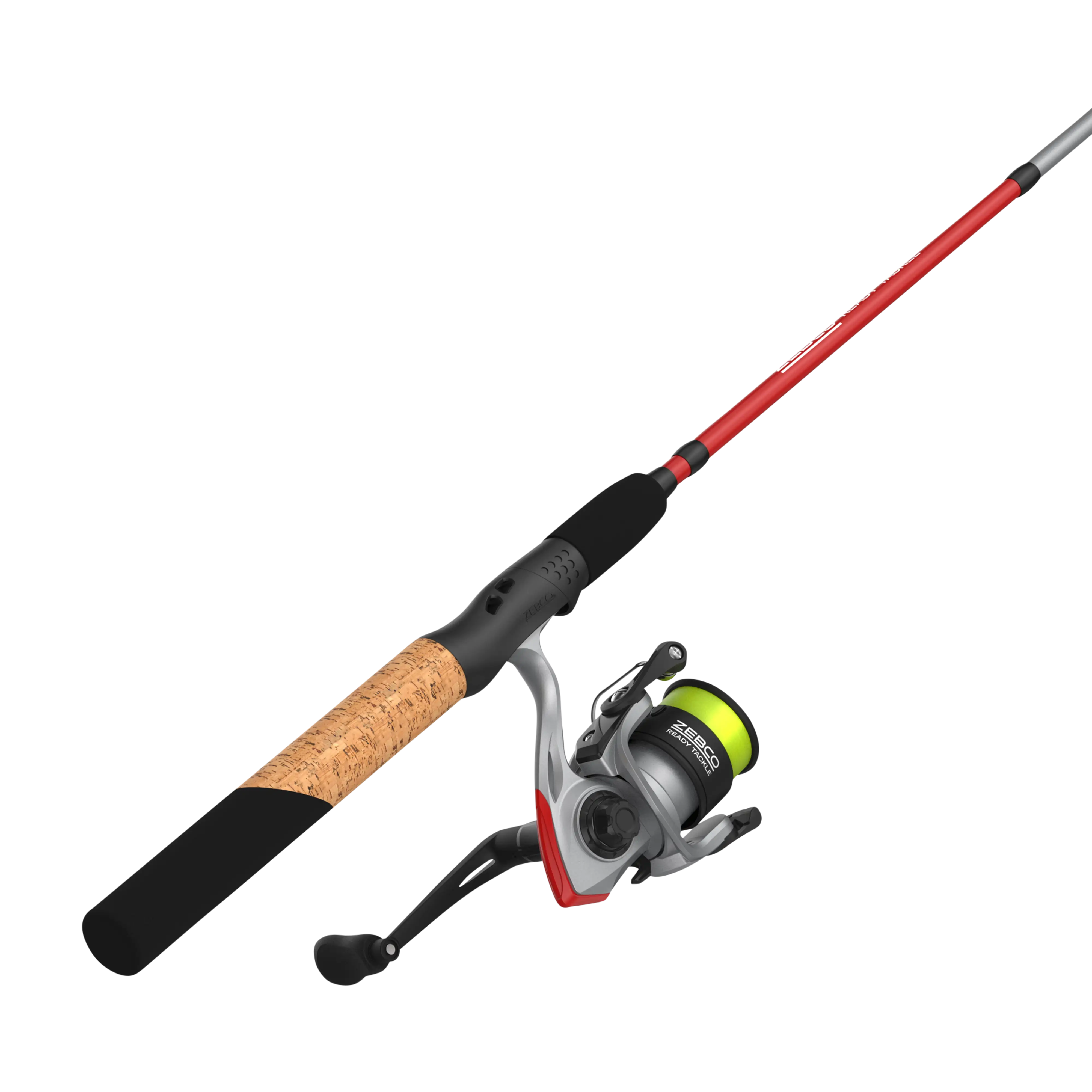 Zebco Ready Tackle Crappie Spinning Combo