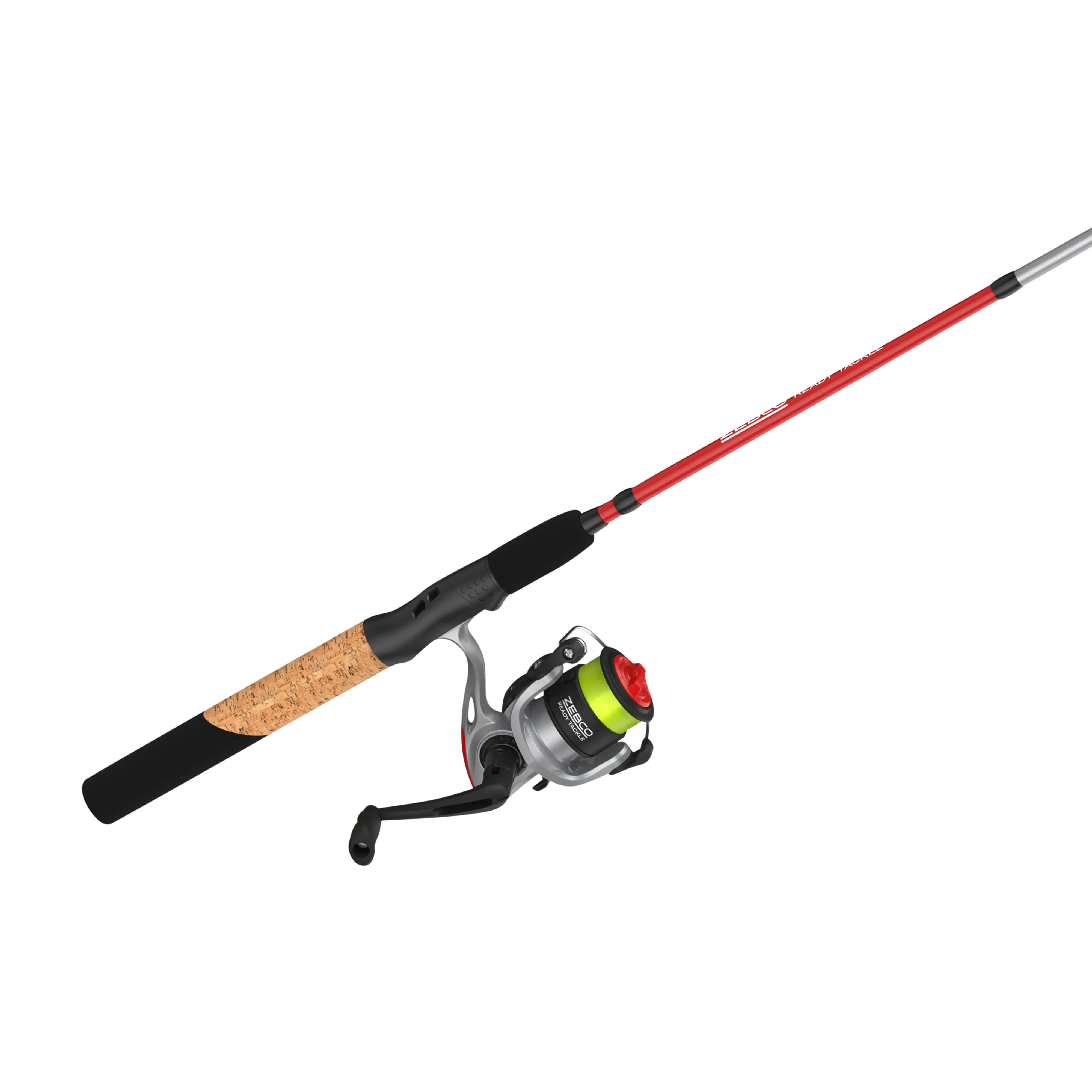 Zebco Ready Tackle Crappie Spinning Combo