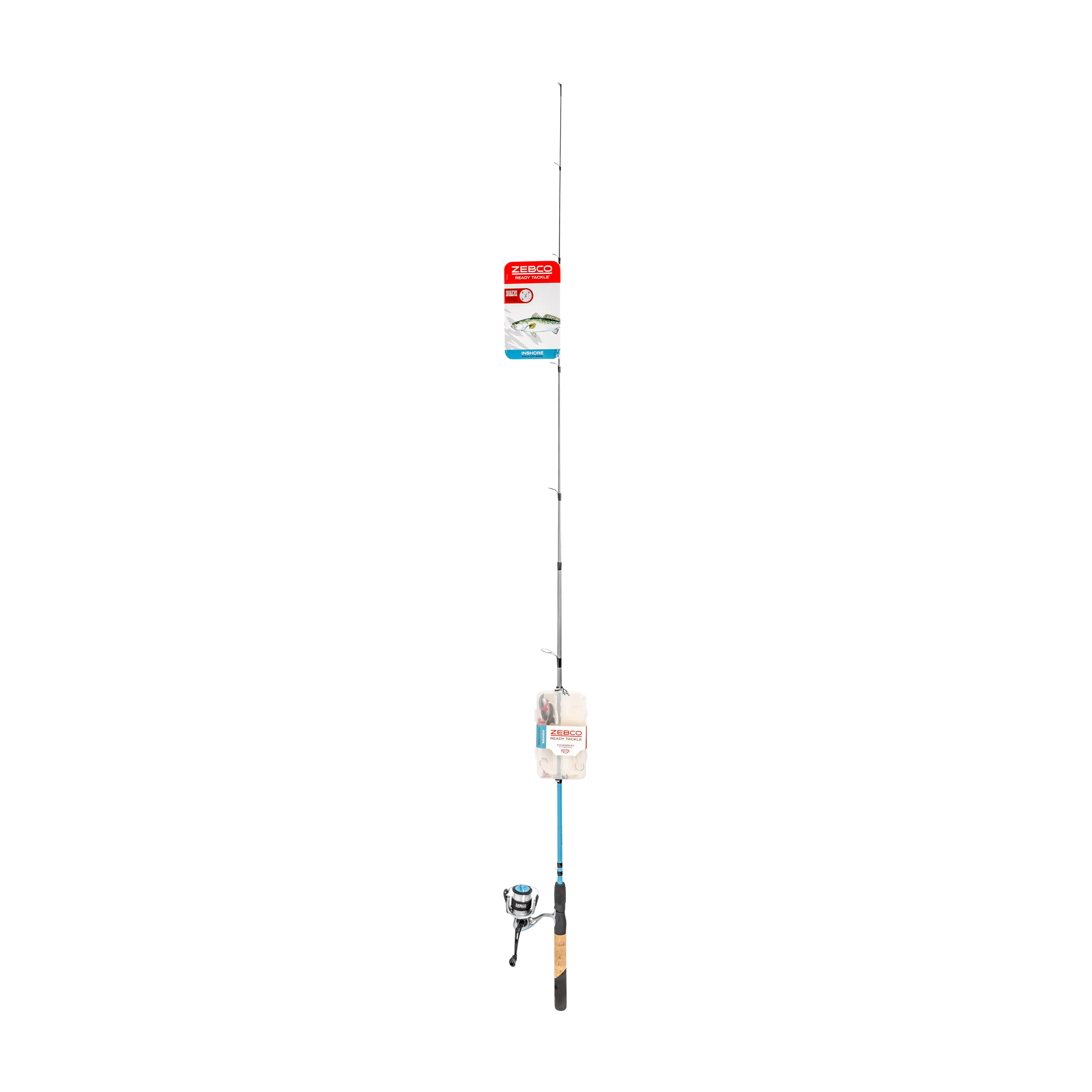 Zebco Ready Tackle Inshore Spinning Combo