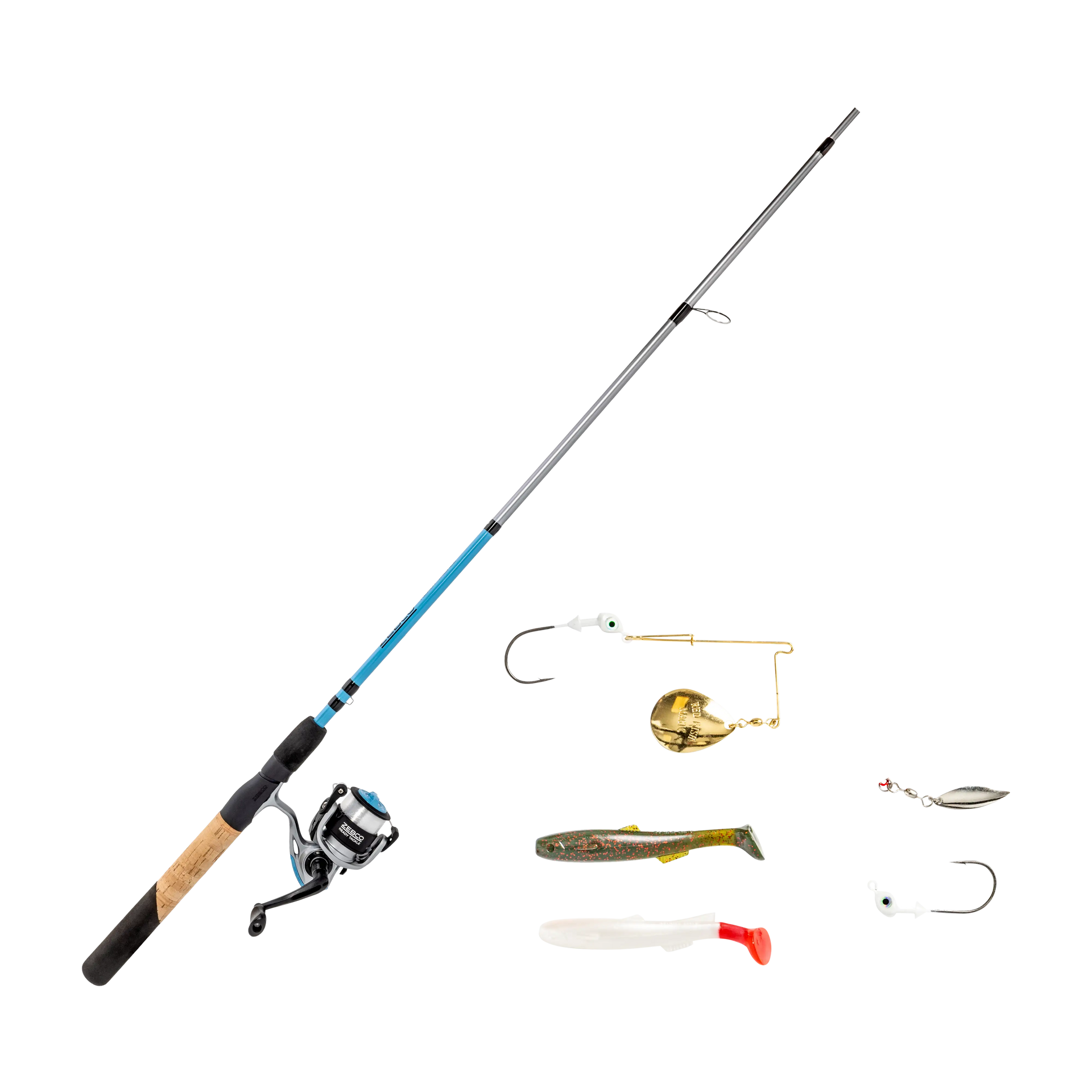 Zebco Ready Tackle Inshore Spinning Combo