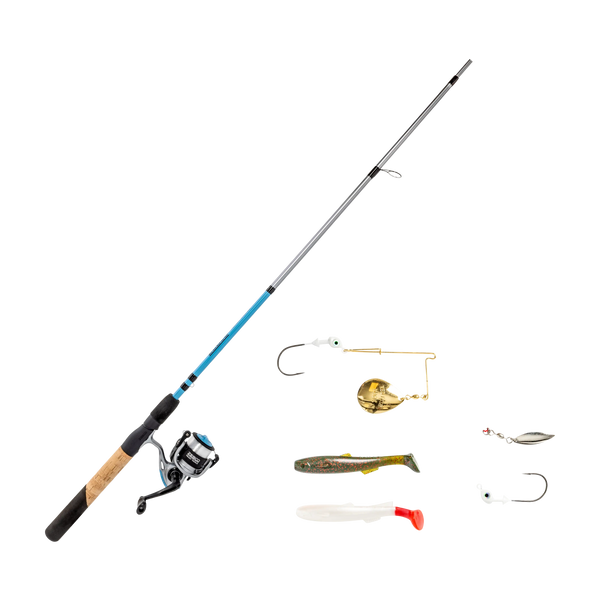 Zebco Ready Tackle Inshore Spinning Combo
