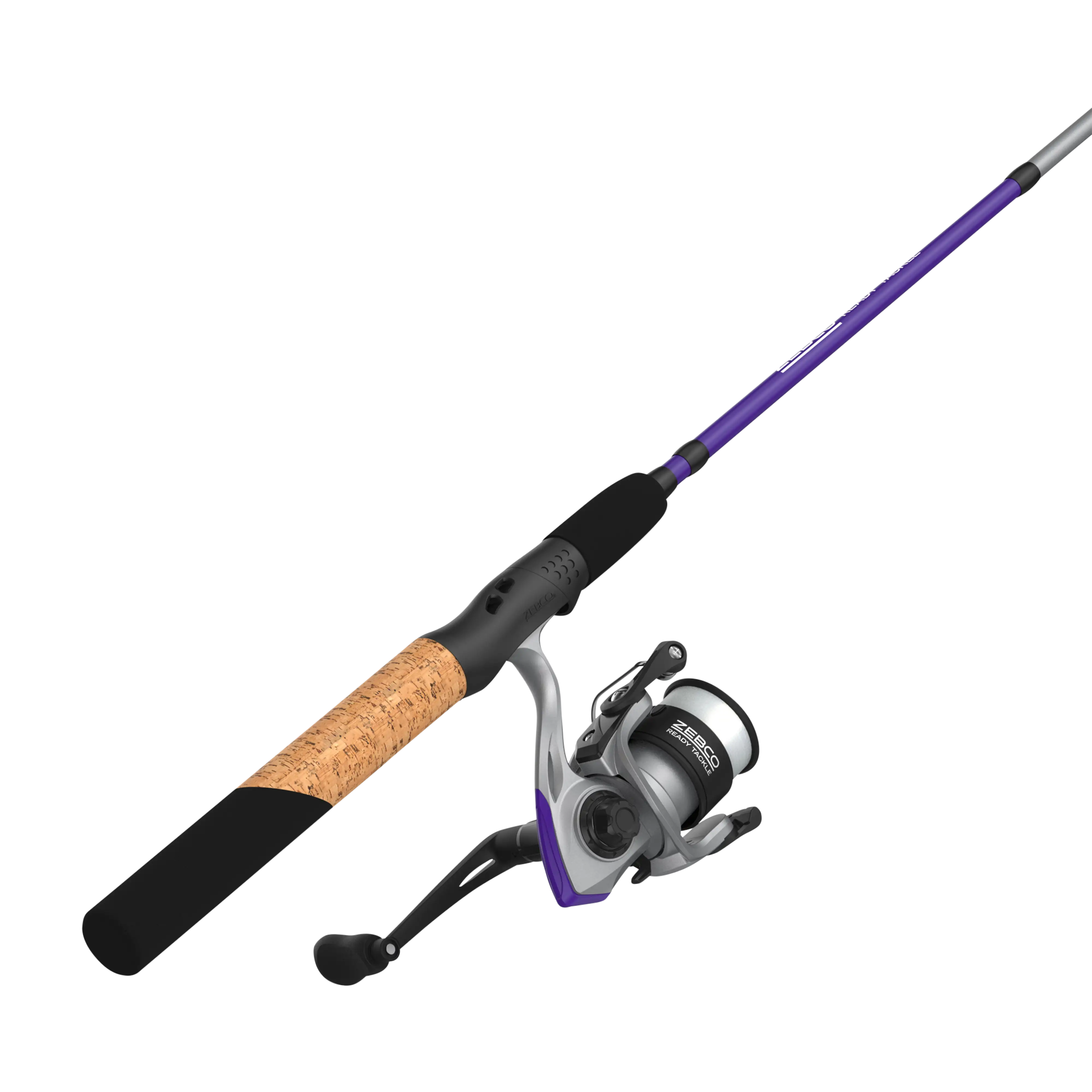 Zebco Ready Tackle Panfish Spinning Combo