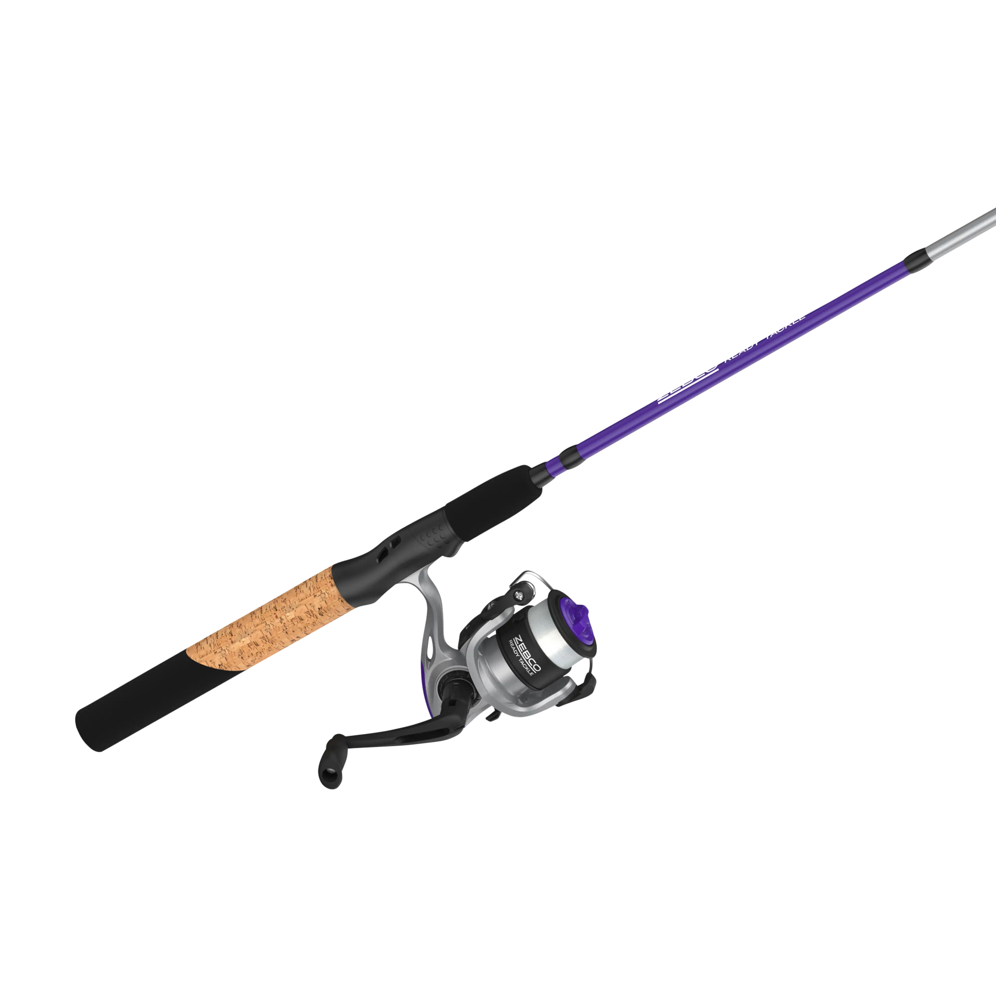 Zebco Ready Tackle Panfish Spinning Combo