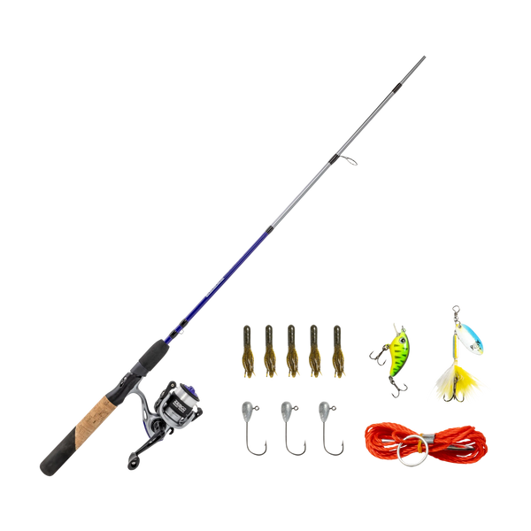 Zebco Ready Tackle Panfish Spinning Combo