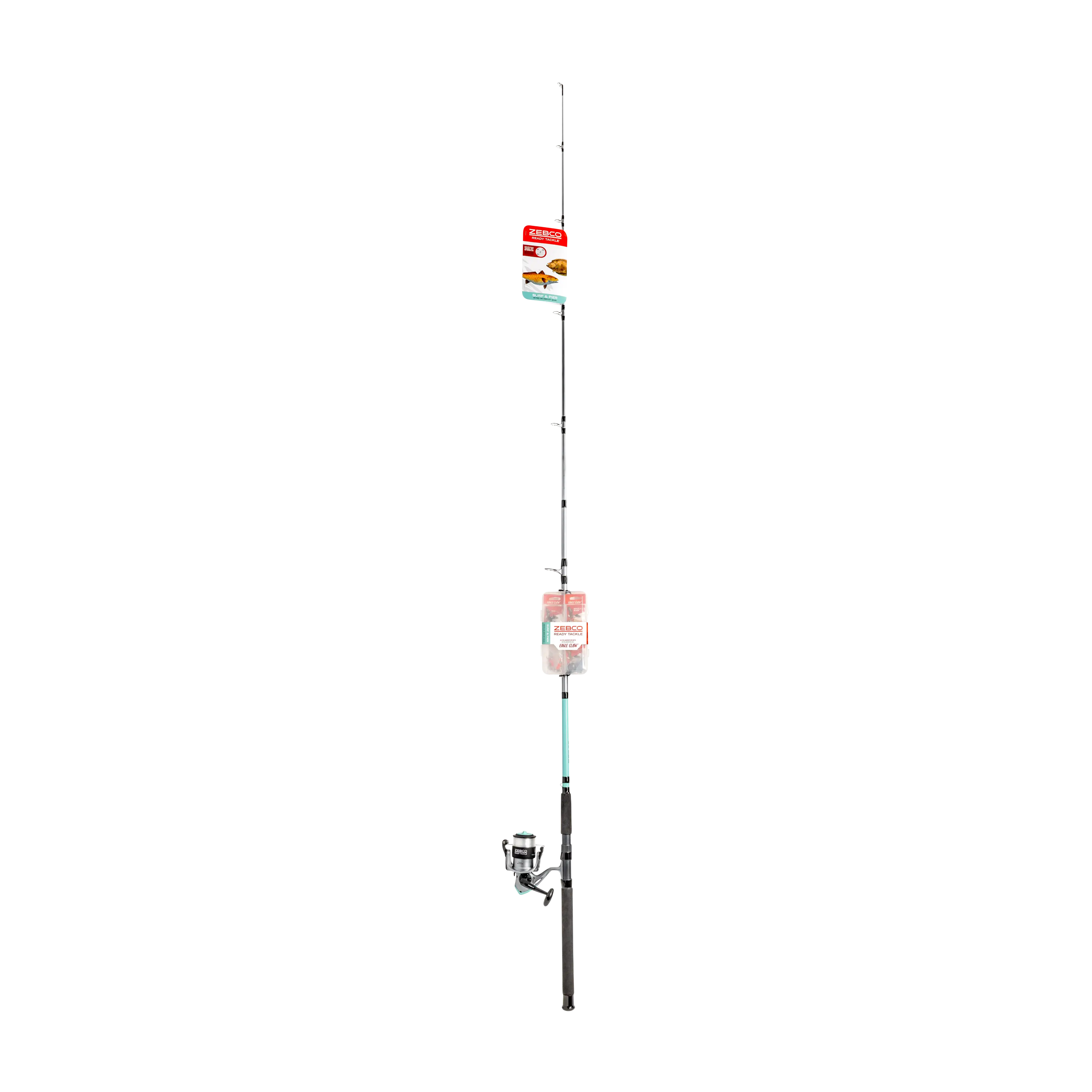 Zebco Ready Tackle Surf/Pier Spinning Combo
