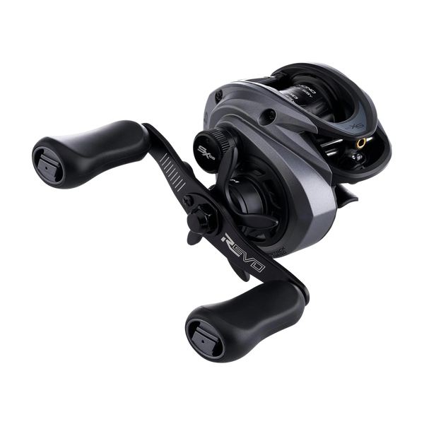 Abu Garcia Revo SX-SS Shallow Spool Low Profile Skipping