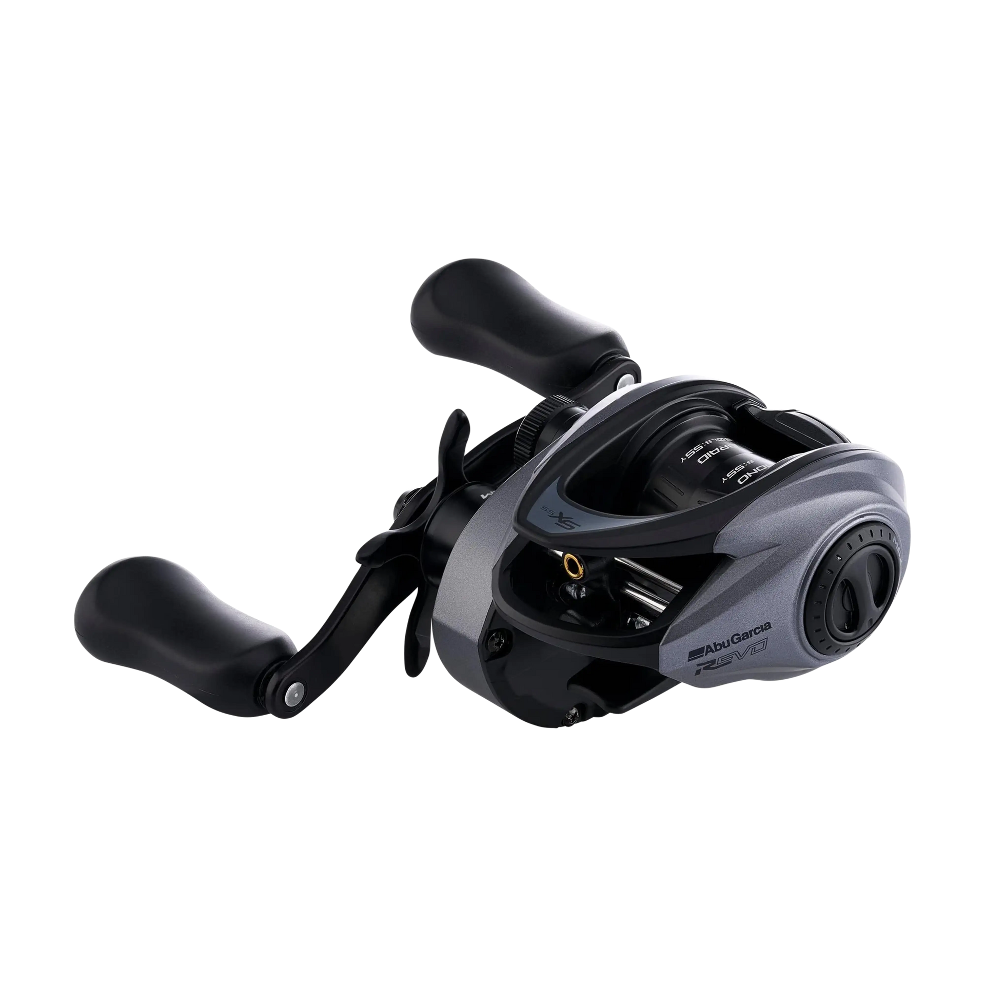 Abu Garcia Revo SX-SS Shallow Spool Low Profile Skipping