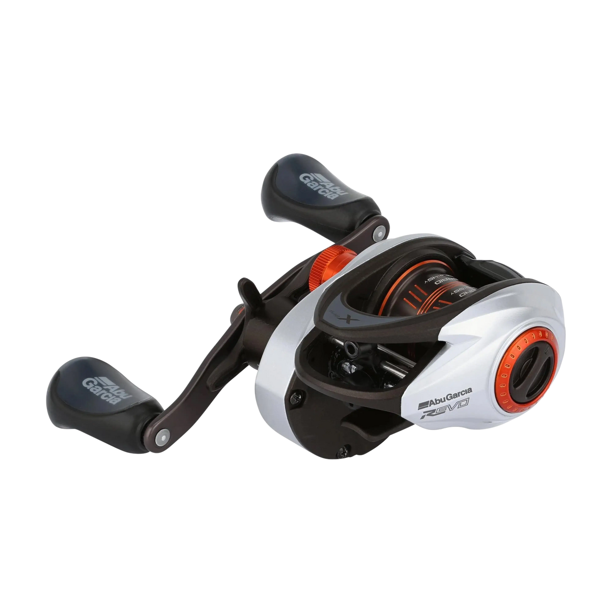 abu garcia green and white baitcaster Revo X BFS Low Profile Reel Ardent XS1000 baitcast reel Ton graphite construction for Rustic Fishing Decor Reel Cover Color:Grey