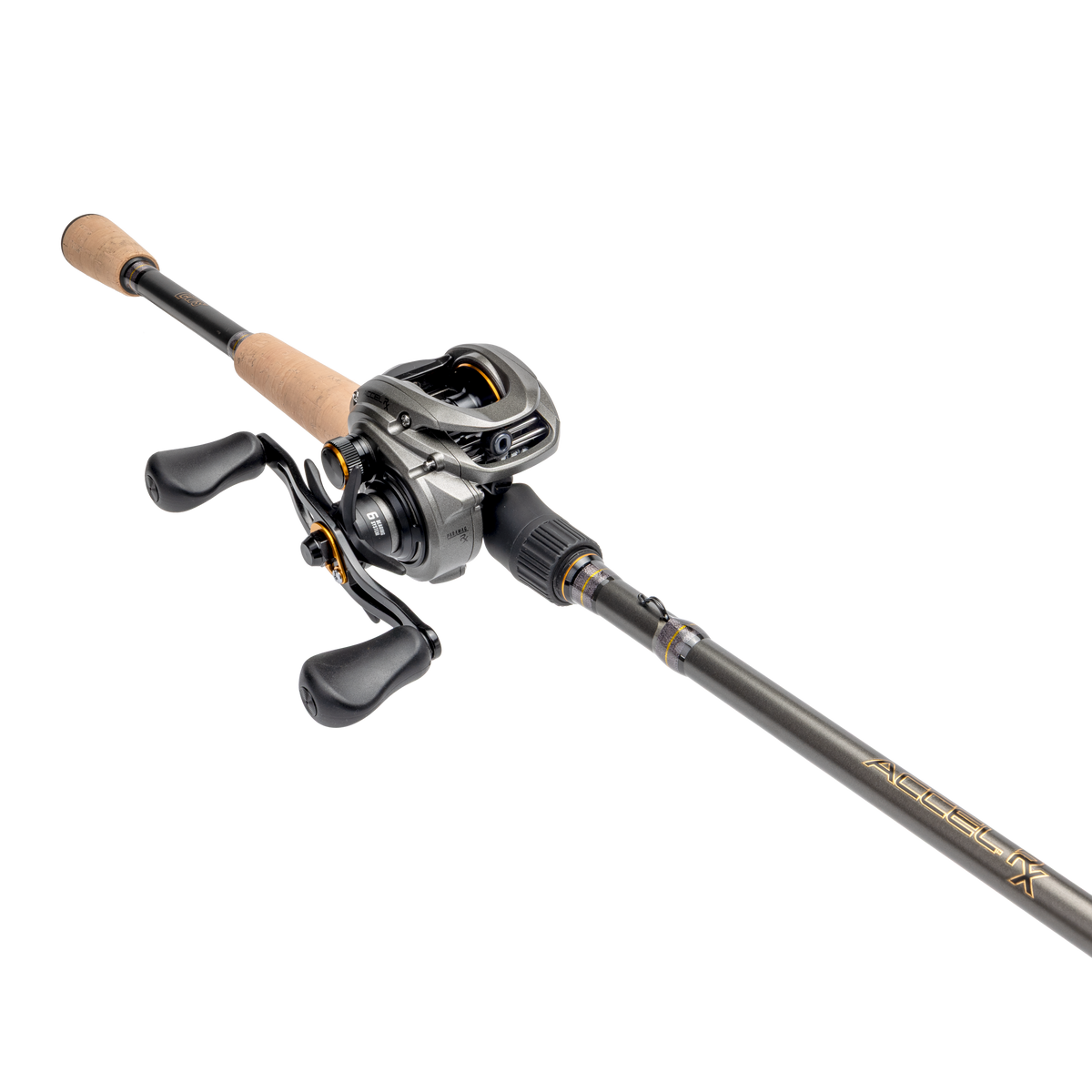 baitcaster reel and rod combo at big r Accel RX 7'0'' Medium Heavy/Fast Right Hand Baitcast Shipping_EMS 1kg Casting Combos - Tackle Model:KDS-364P ensuring a more confident