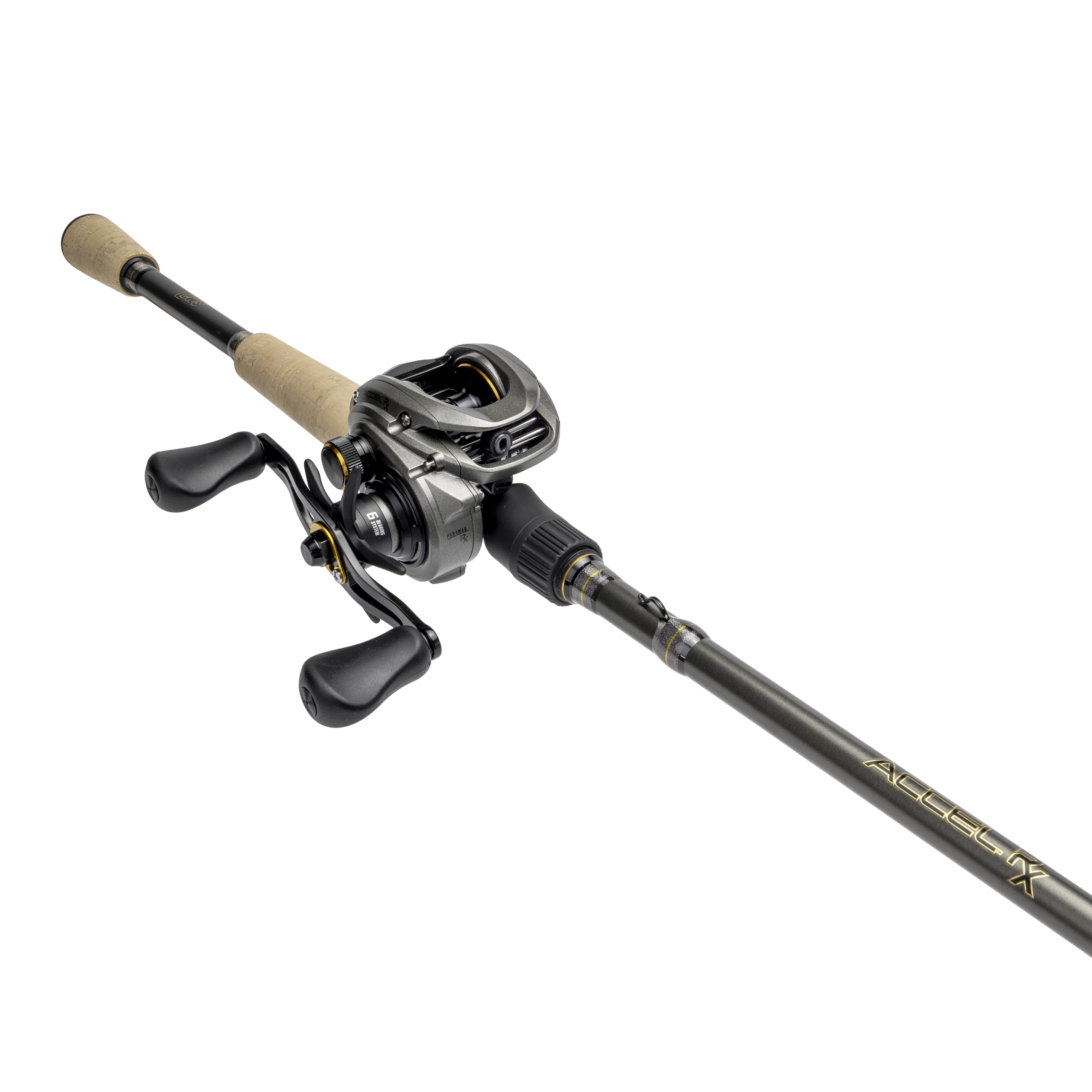 Lew's Accel RX Baitcasting Combo