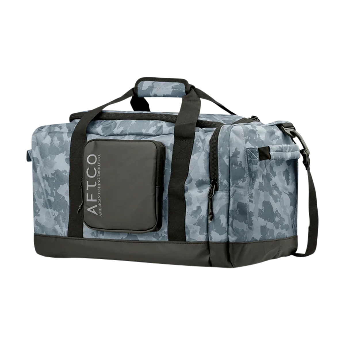 AFTCO 65L Boat Bag Navy Grander Camo