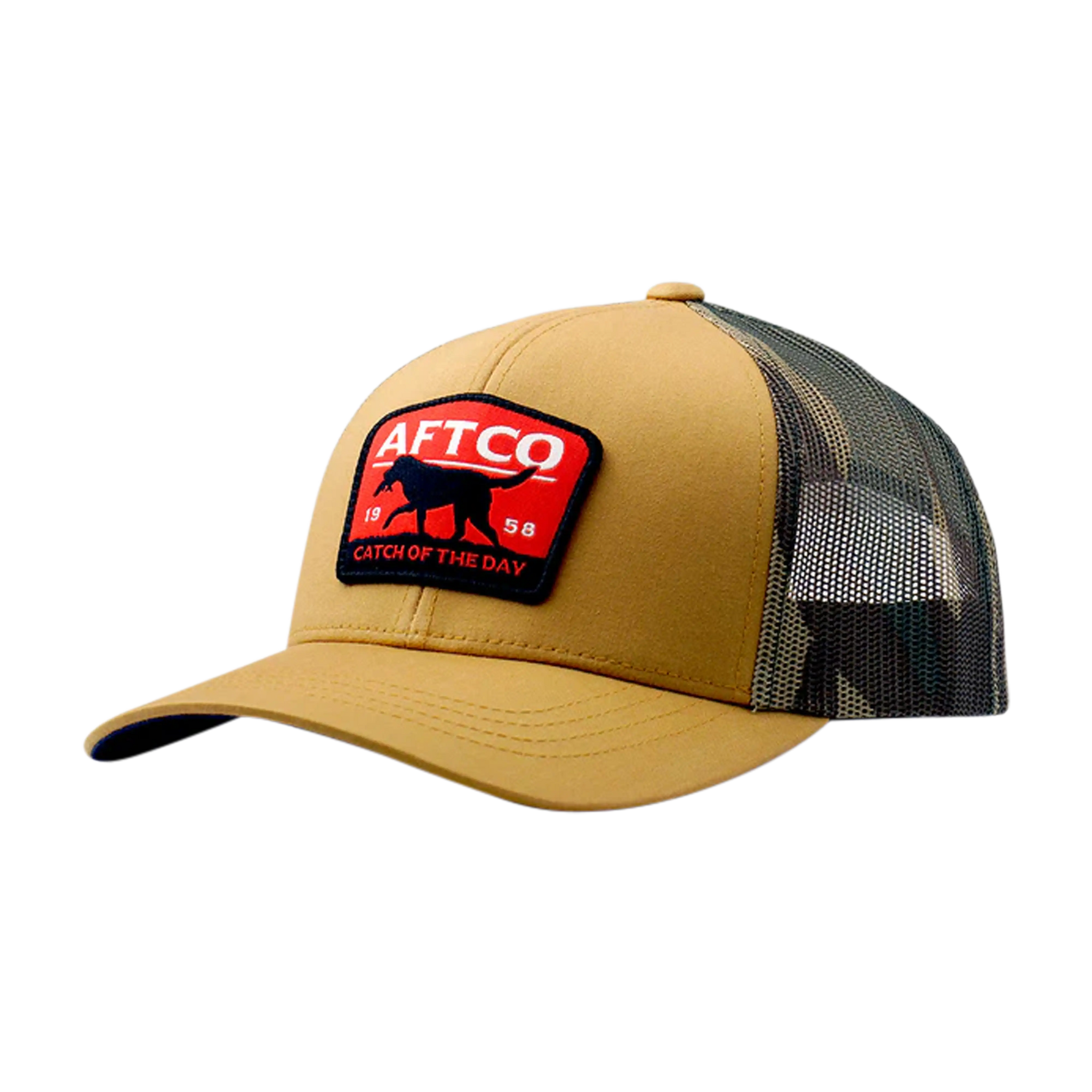 AFTCO Fetch Low Profile Trucker Hat