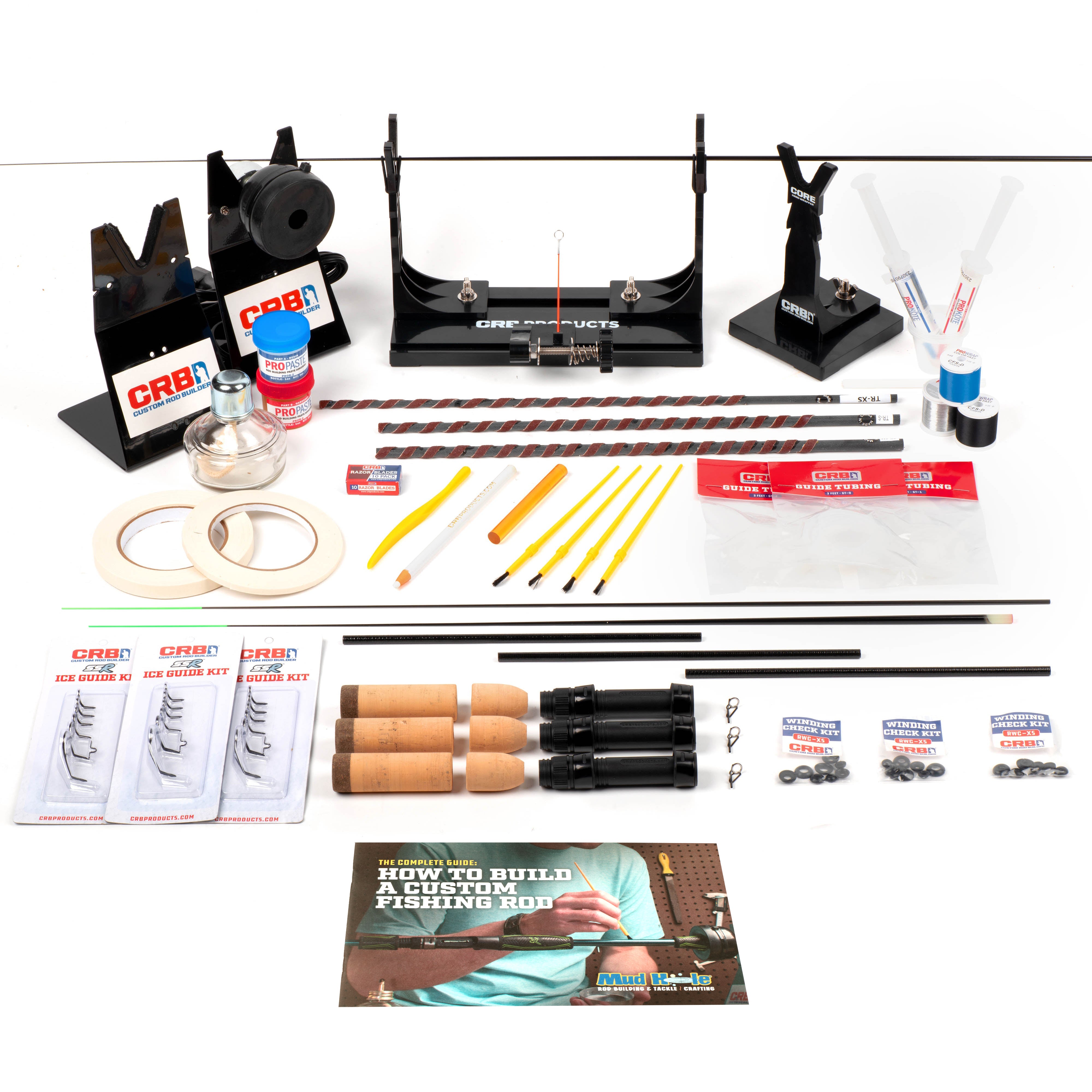 All In One Rod Building Kit – Ice Fishing