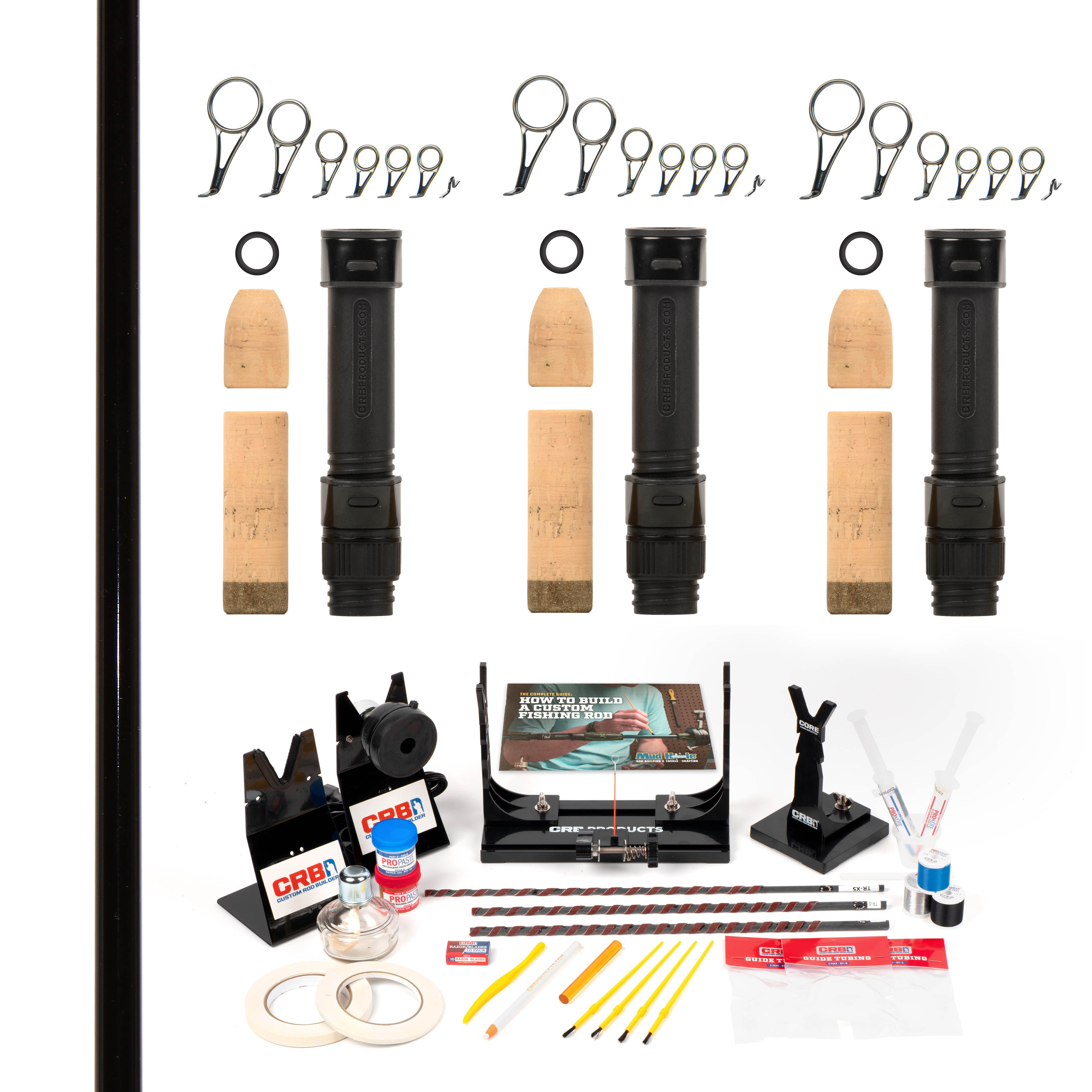 All In One Rod Building Kit – Ice Fishing