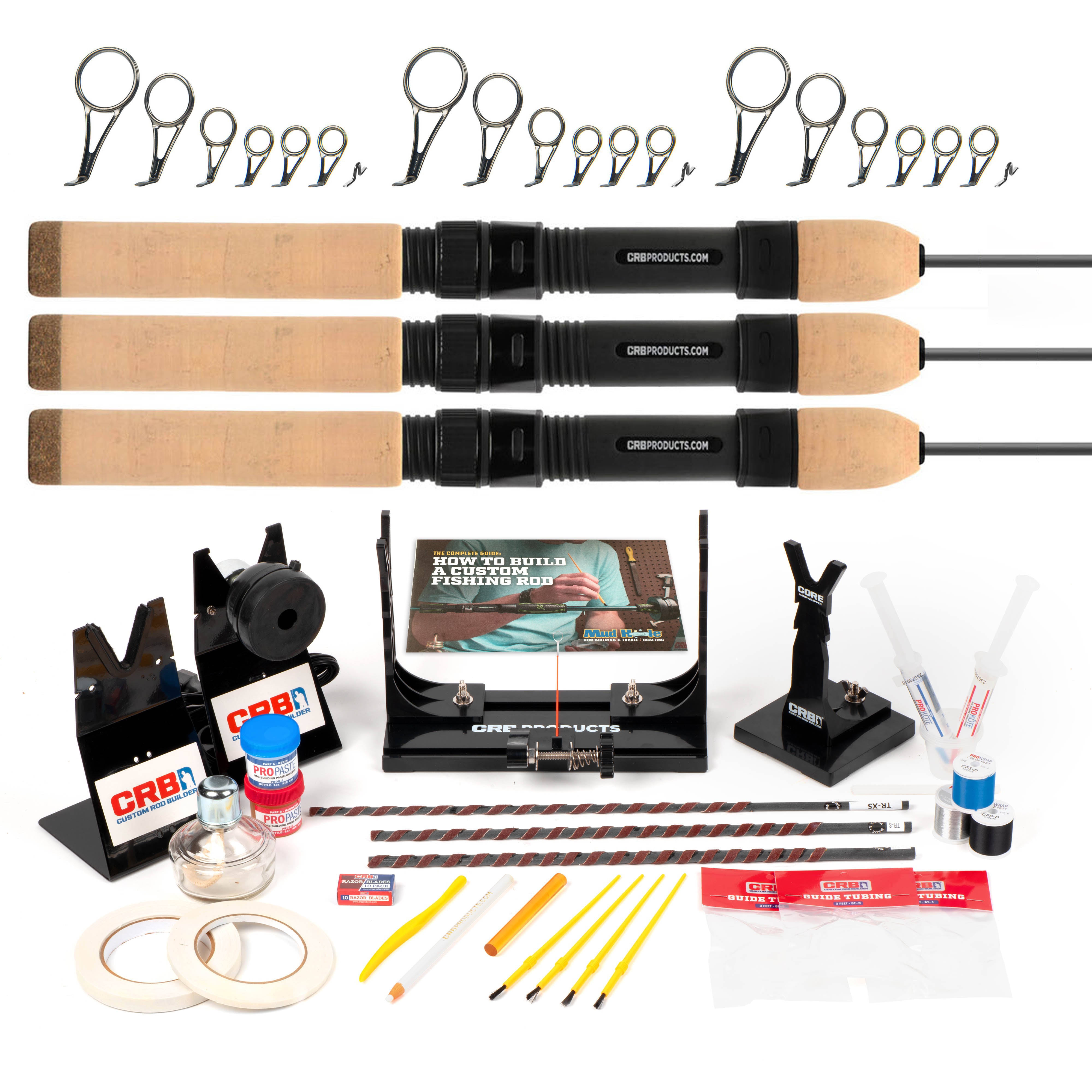 Rod Building Equipment - CRB Products  Fishing rod, Rod building supplies,  Rod