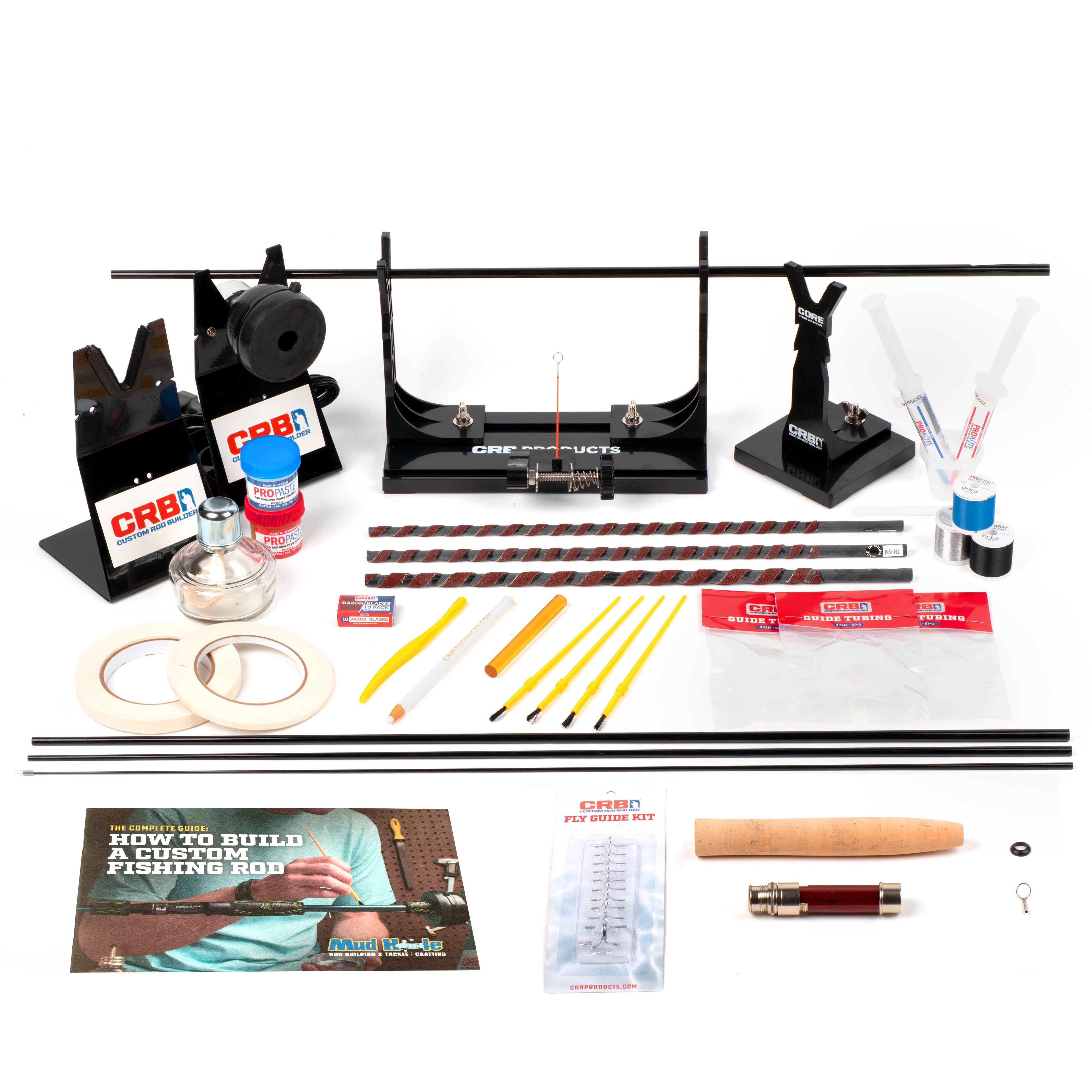 Rod Building Start-Up Supply Kits, Rod Building Start-Up Supply Kits   Earn  extra money, keep your equipment in tip-top
