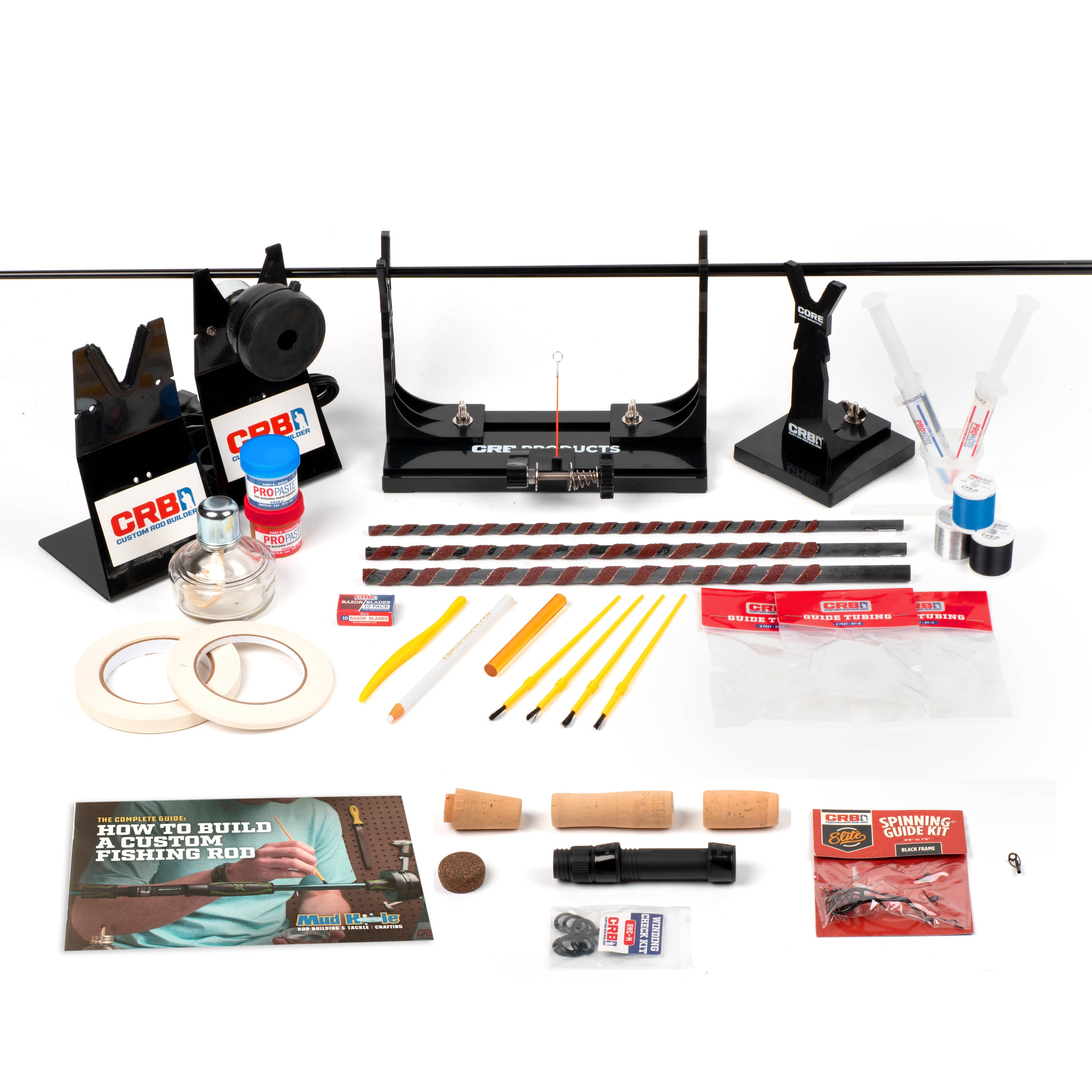All In One Rod Building Kit – IS661M 6'6" Medium Spinning