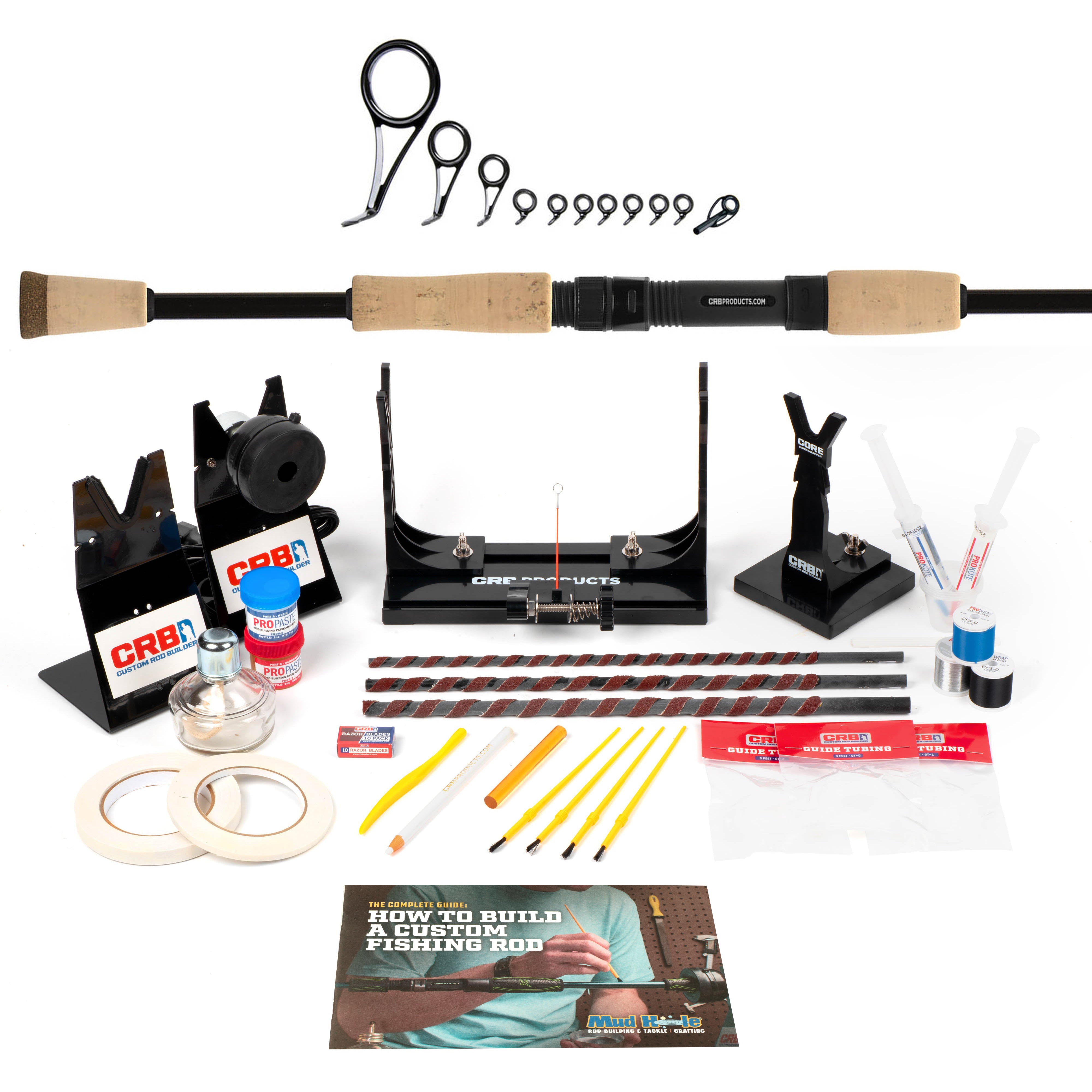 All In One Rod Building Kit – IS661M 6'6 Medium Spinning