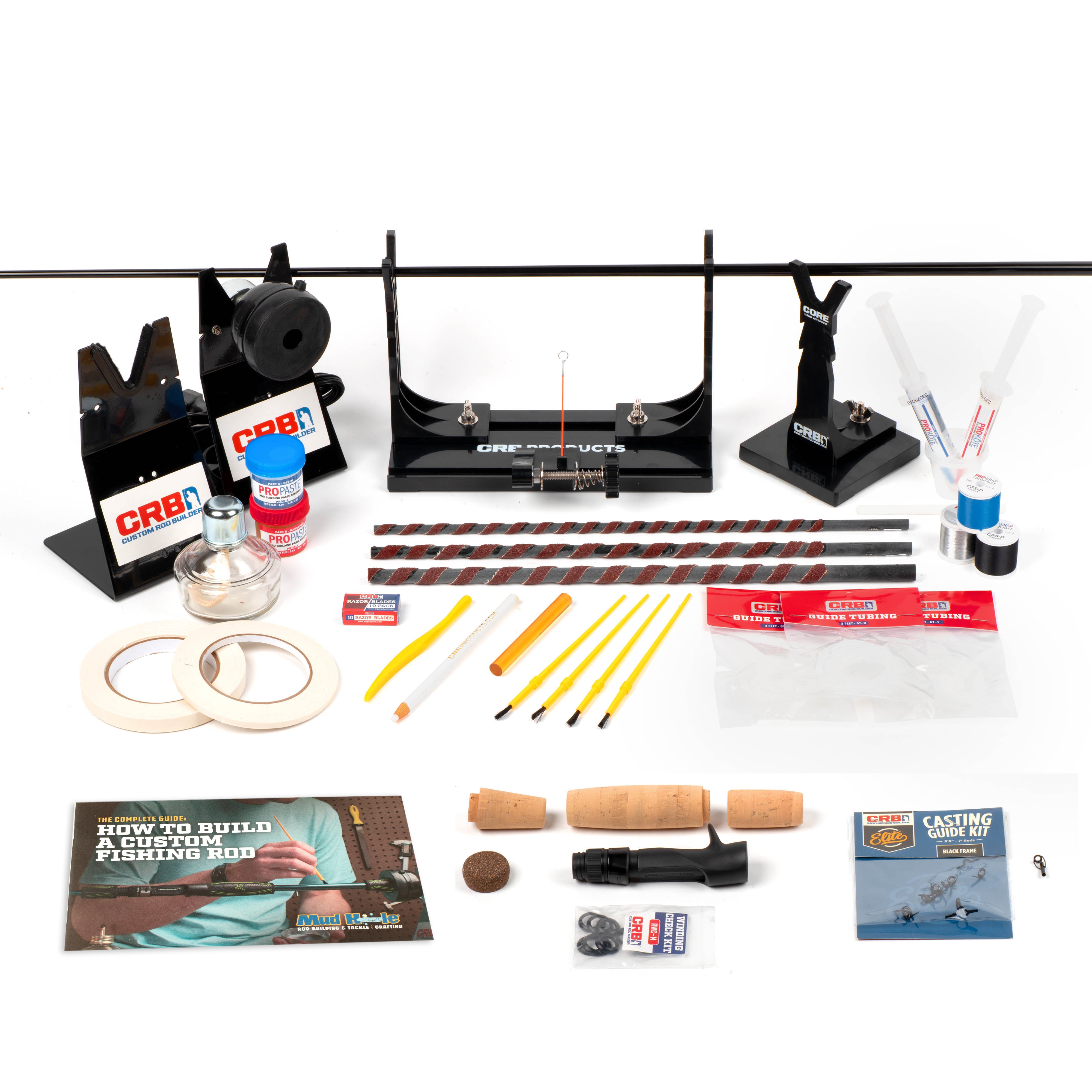 All In One Rod Building Kit - IS701MH 7' Med-Heavy Casting