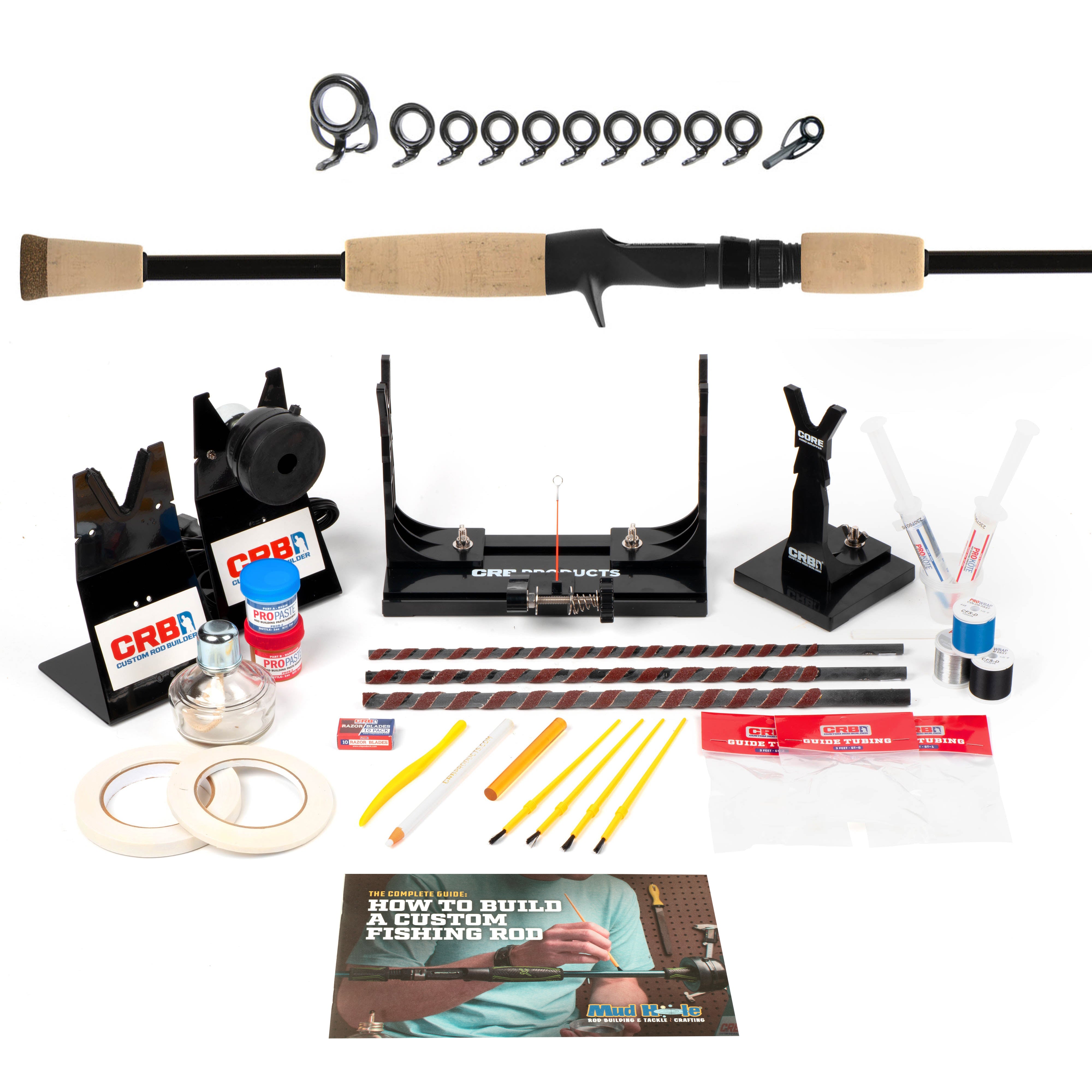 All In One Rod Building Kit - IS701MH 7' Med-Heavy Casting