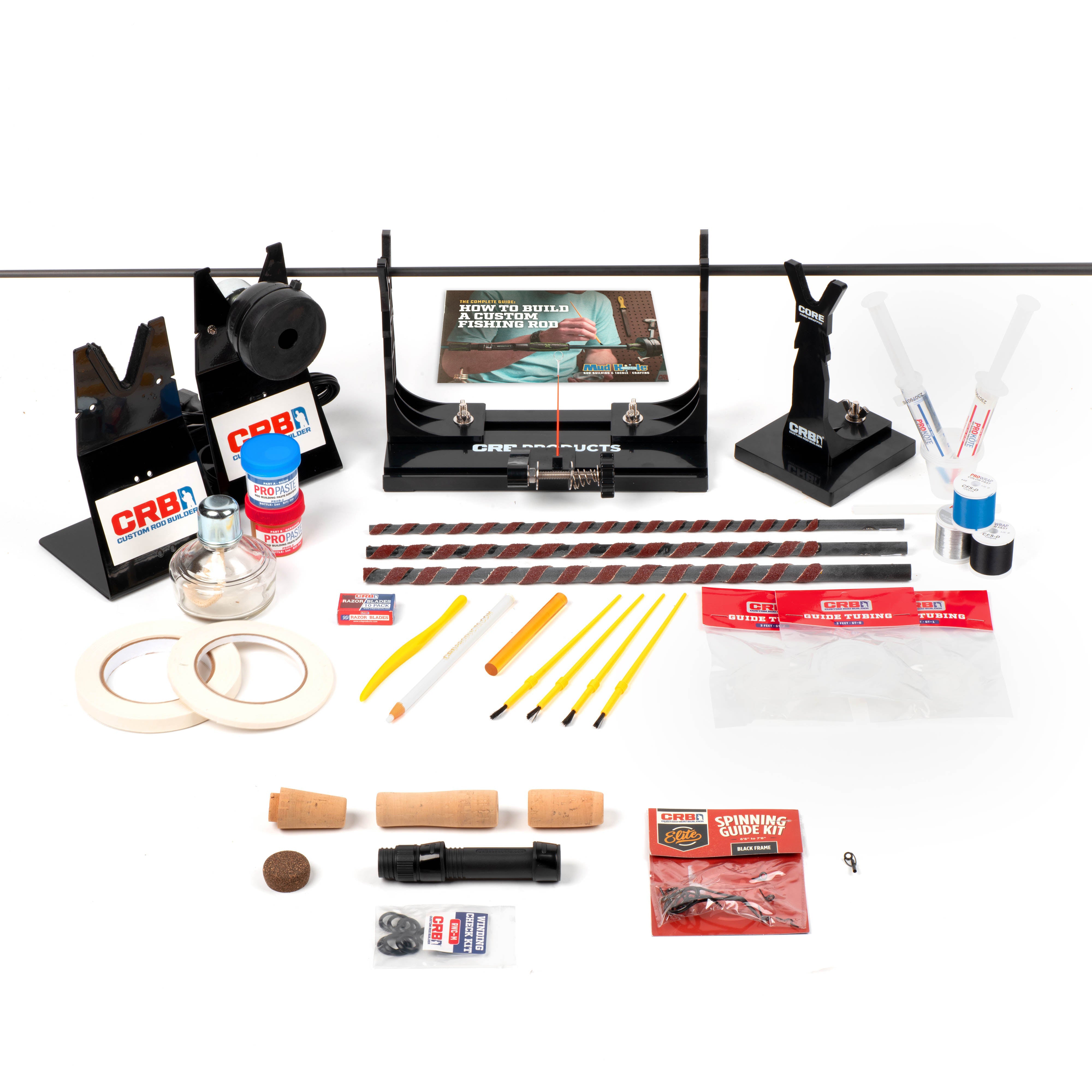 Unboxing Your Rod Building Kit  Mud Hole Remote Rod Building Classes 