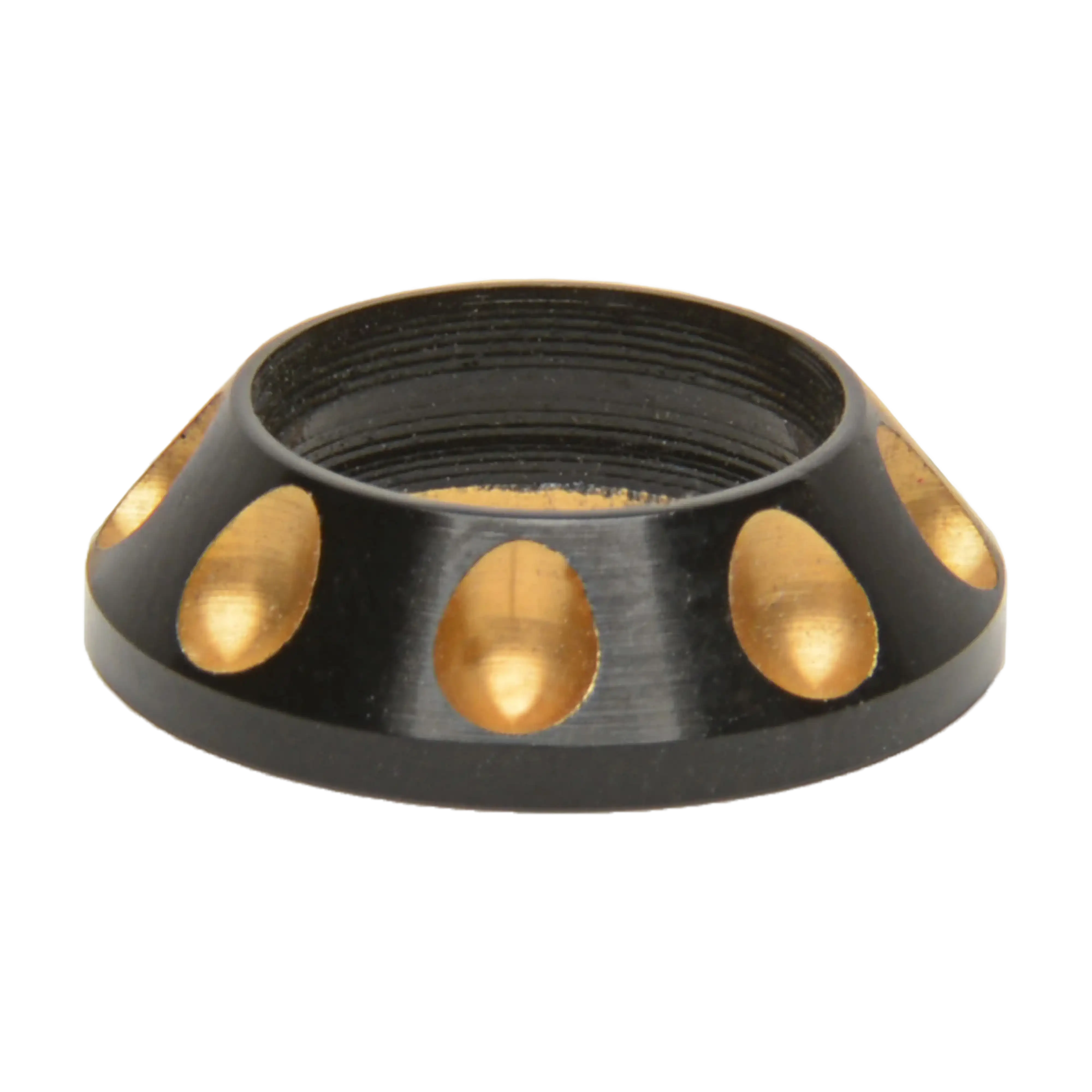 American Tackle DAWC Dimpled Aluminum Winding Checks - Colors