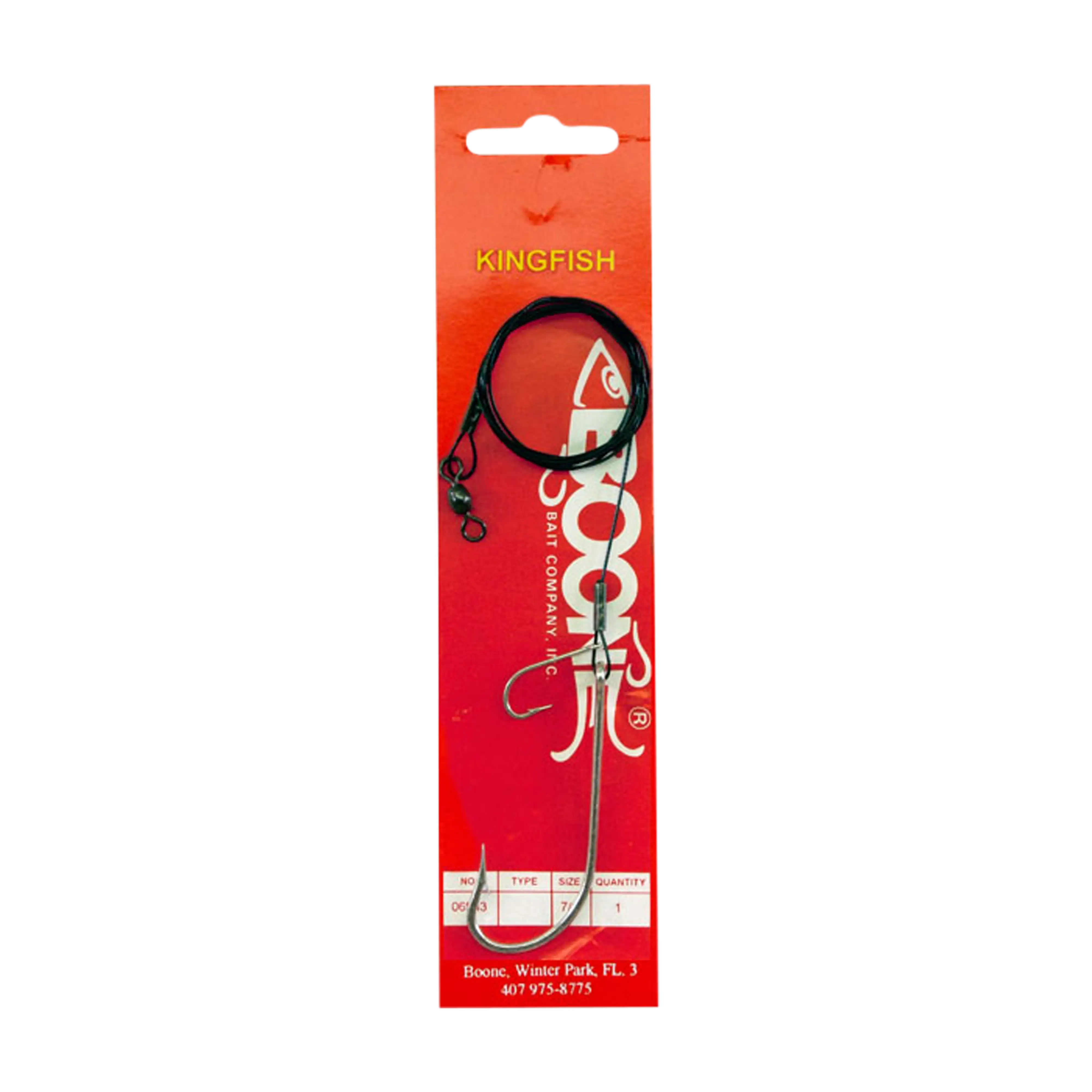 Boone Bait King Fish Rigs