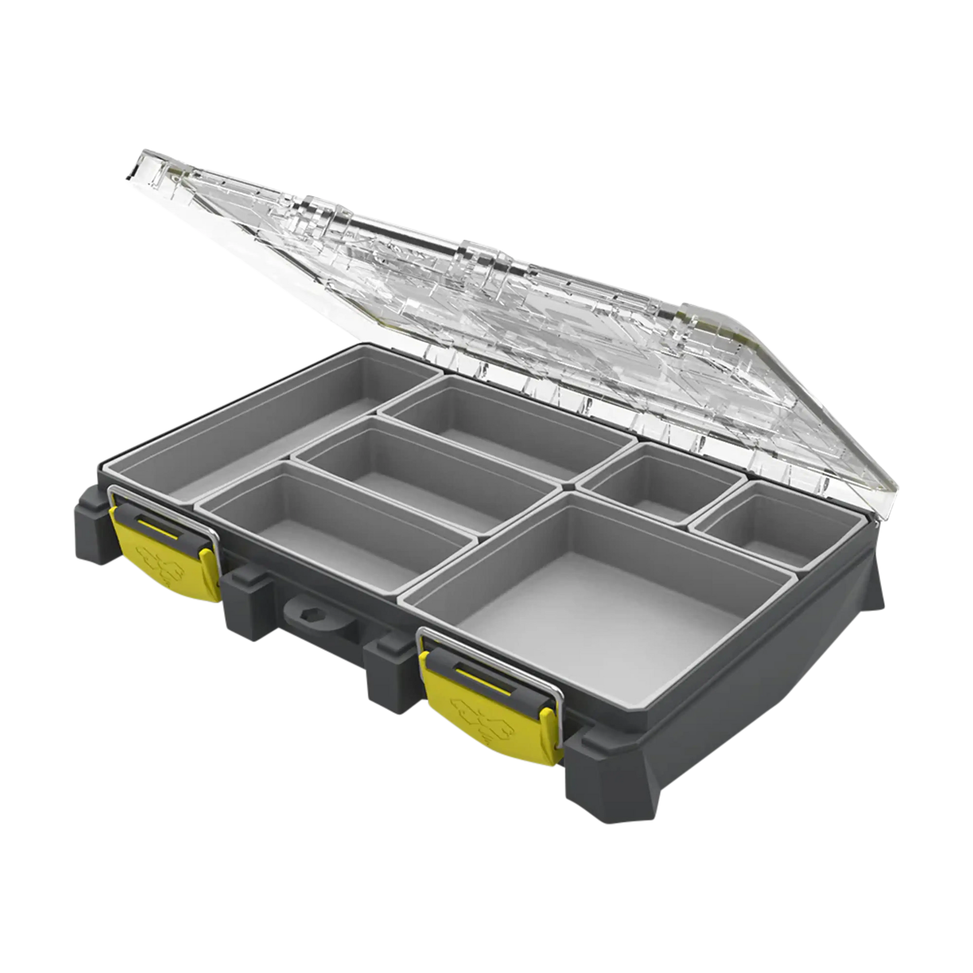 15 clear tackle box Colony 15T (Thin) Modular Tackle Box