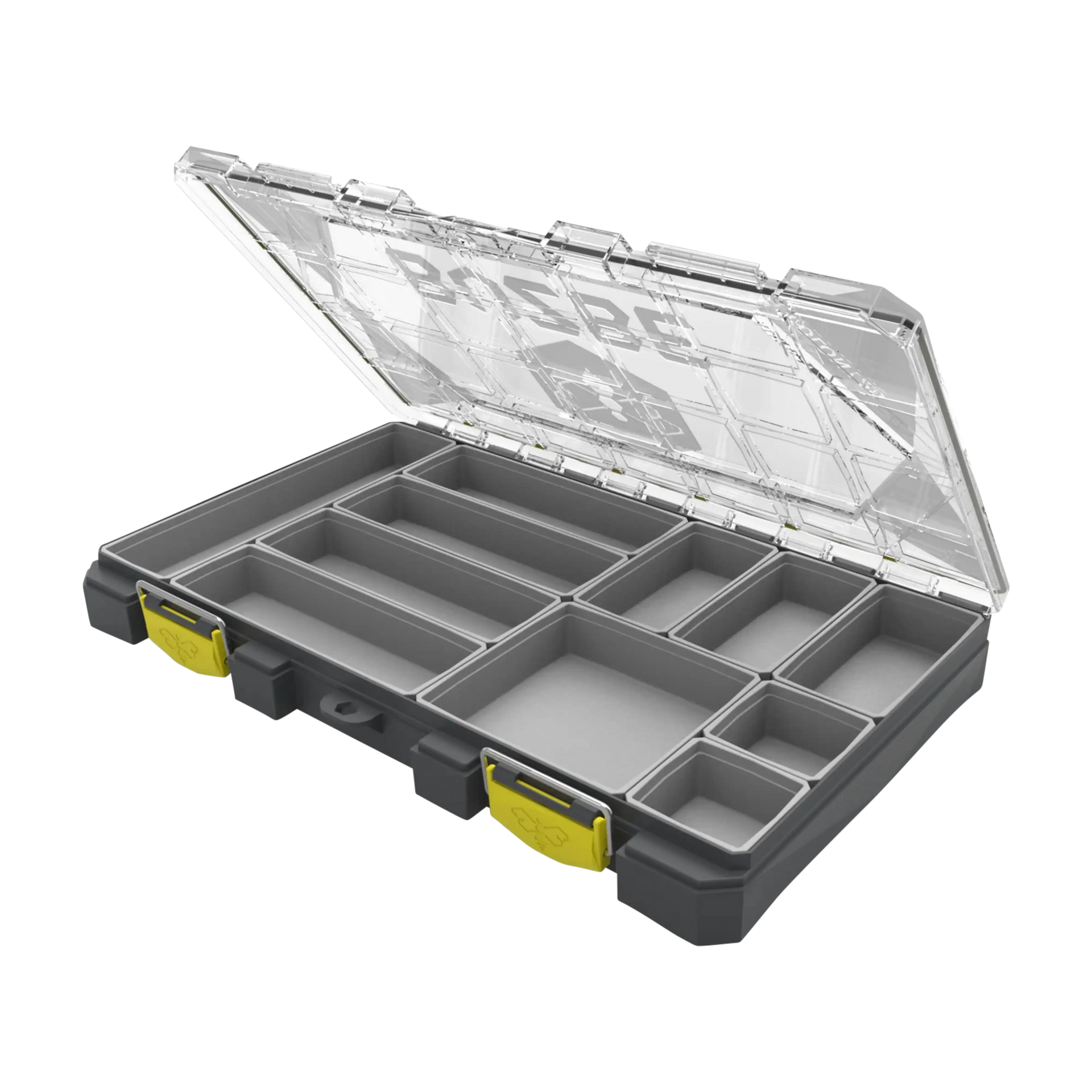 busch lite tackle box Colony 28T Thin Modular Tackle Box