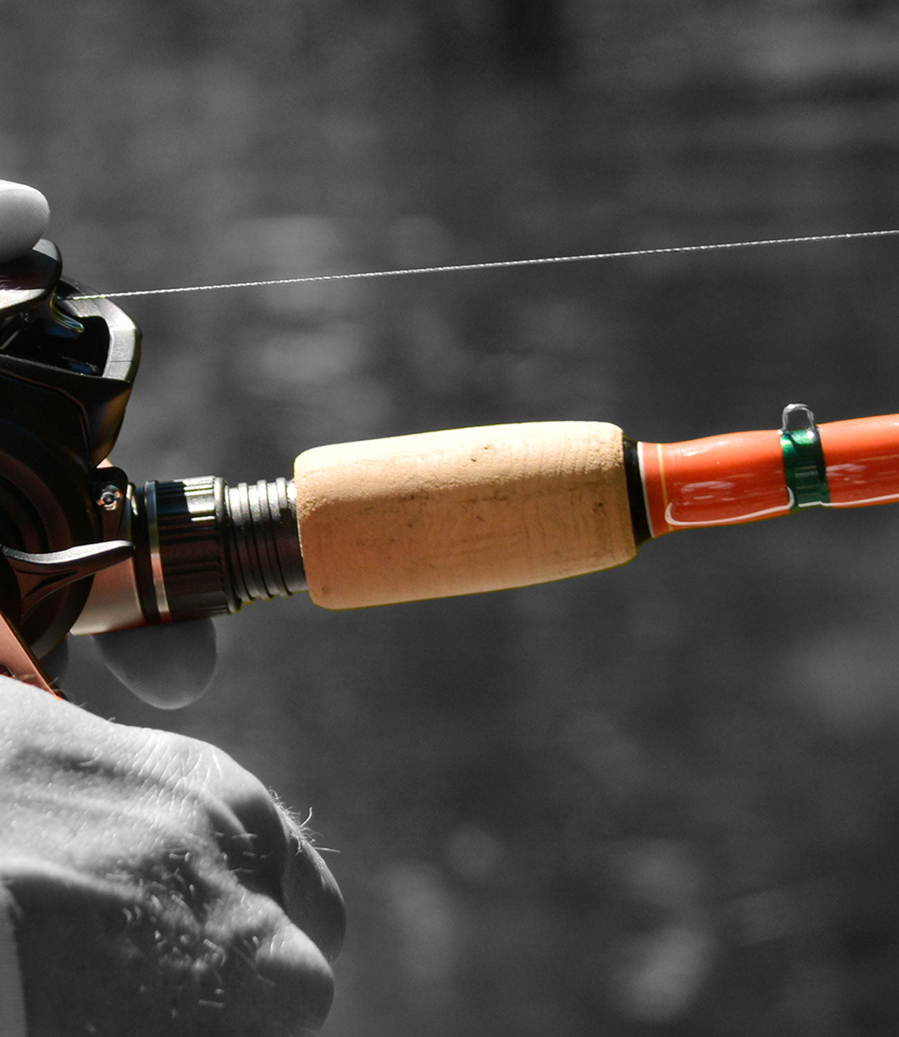 2X DIY Fishing Rod or Repair Composite Cork Handle Spinning Grip Reel