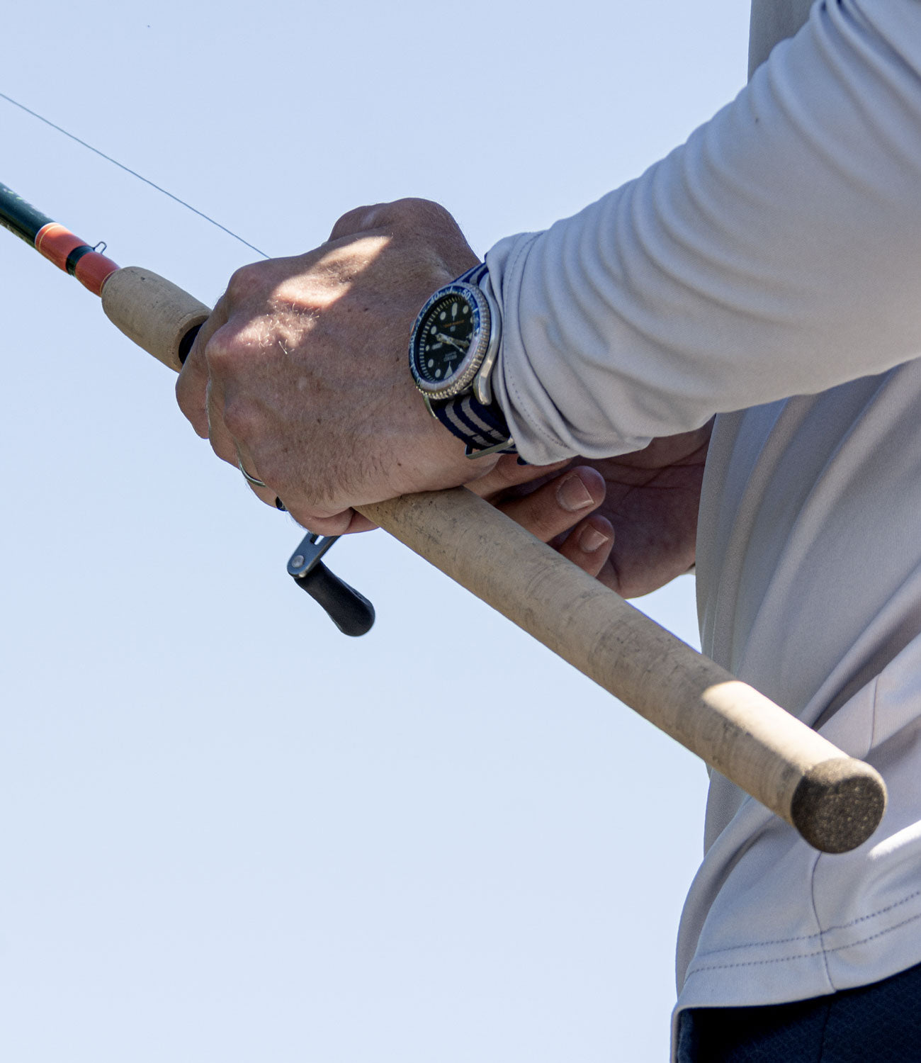 🔥🔥100cm×30mm Fishing Rod Handle Non-Slip Grip Textured(x-diamond