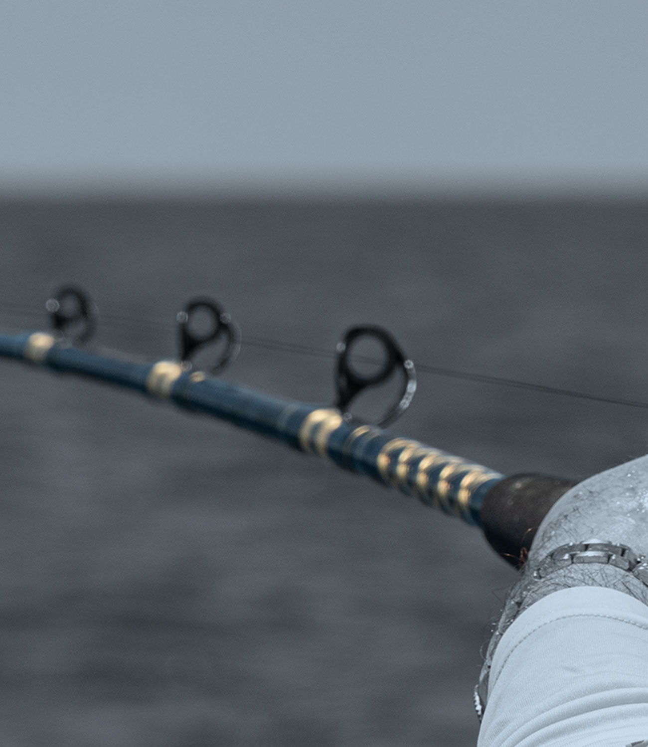  Lonkiktik Fishing Rod Guides and Tips, 36PCS Rotating