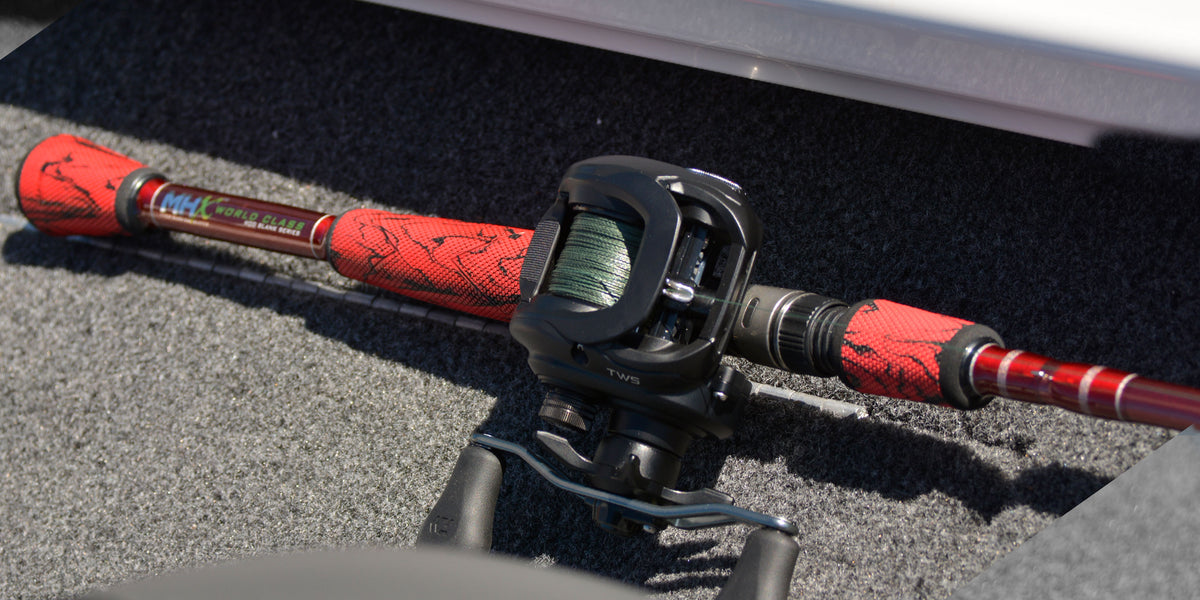 Split Rear Grips for Rod Building