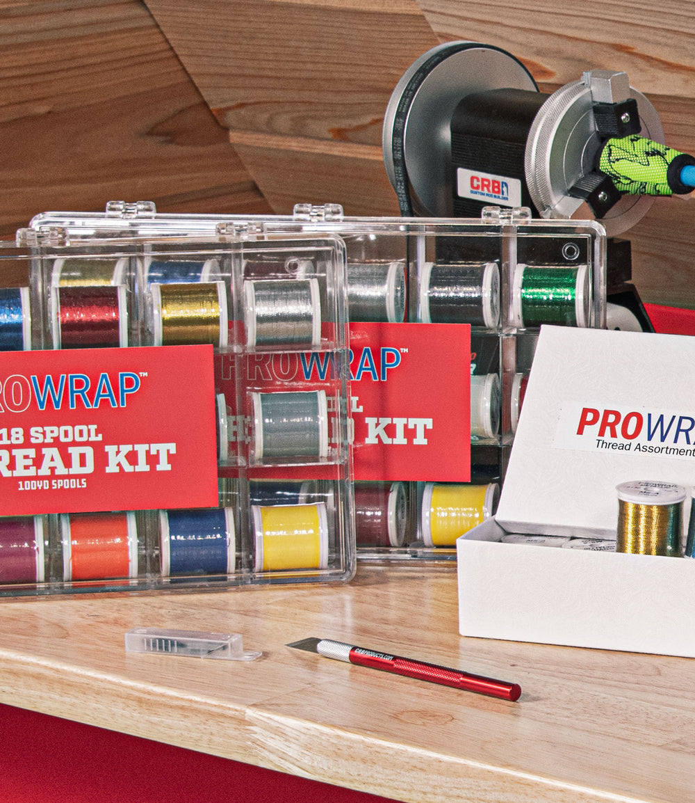 Thread Kits for Rod Building - Free Shipping | MudHole.com