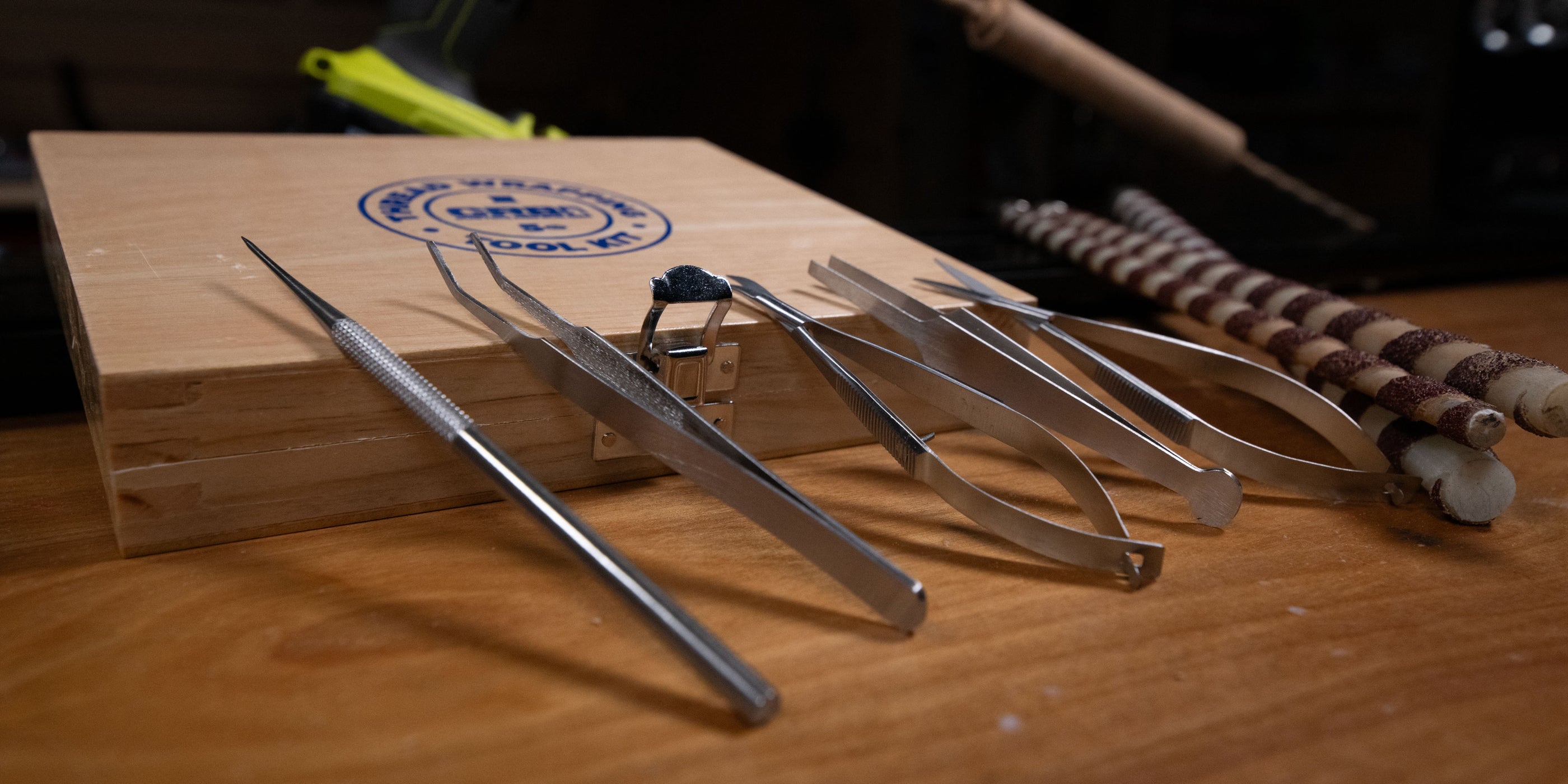 Tool Kits for Rod Building