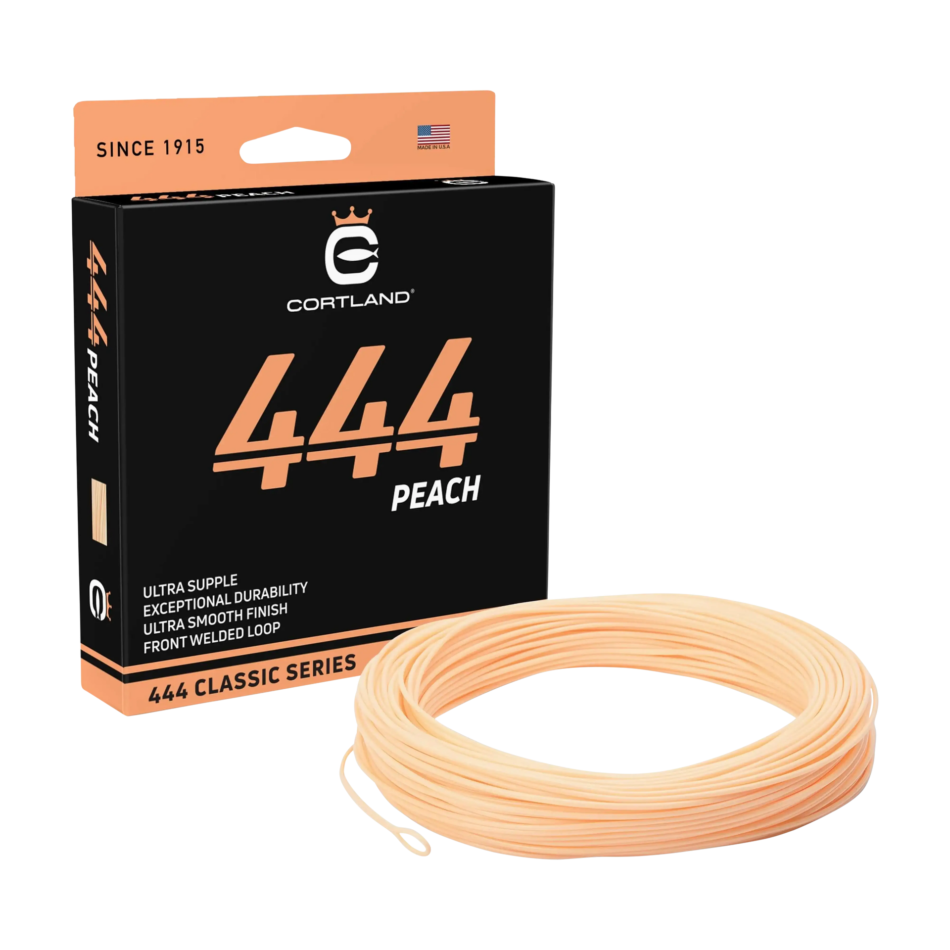 Cortland Line - Peach - 444 Classic Series Fly Line